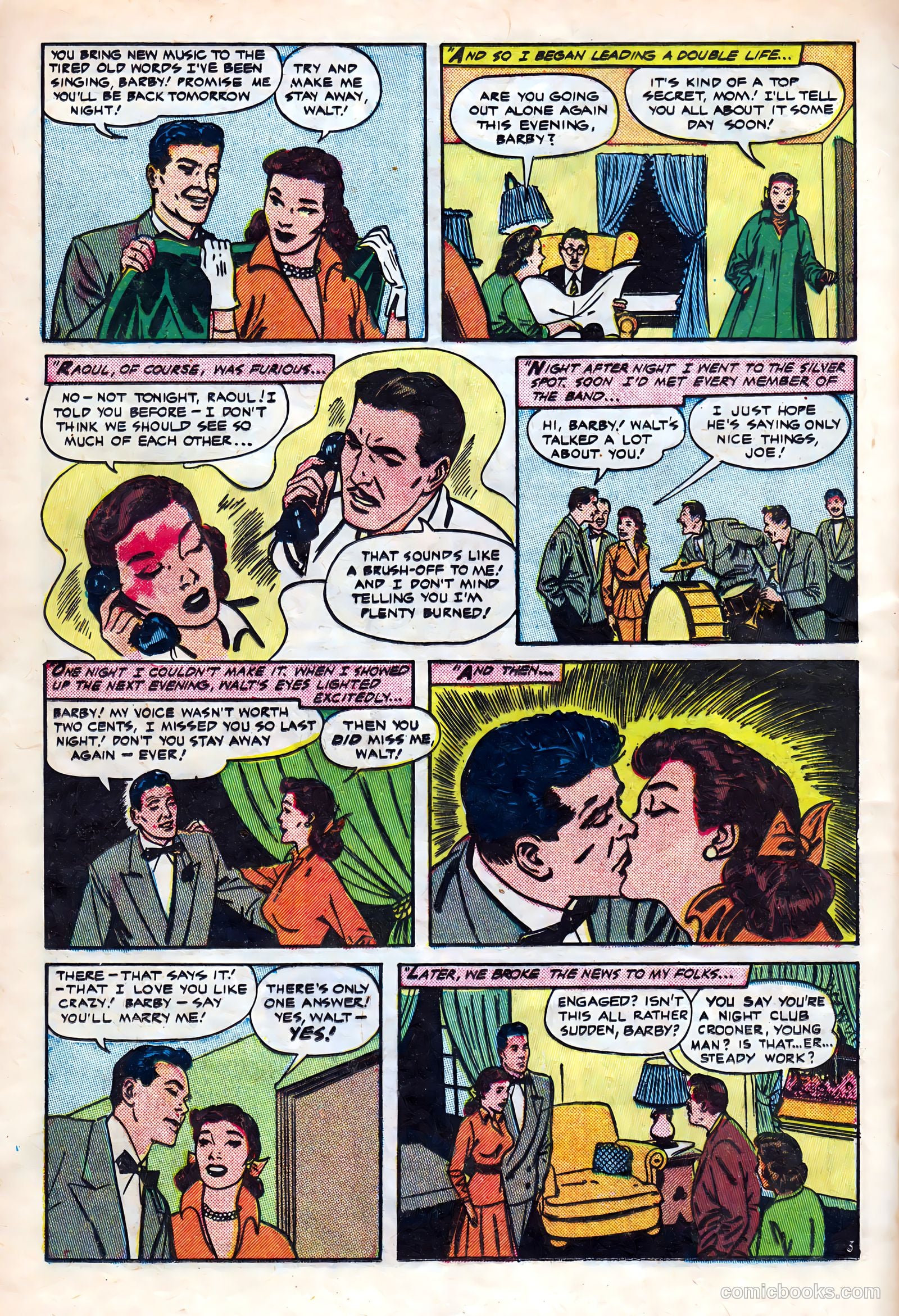 Intimate Love #11 (1951) — page 16 of 37
