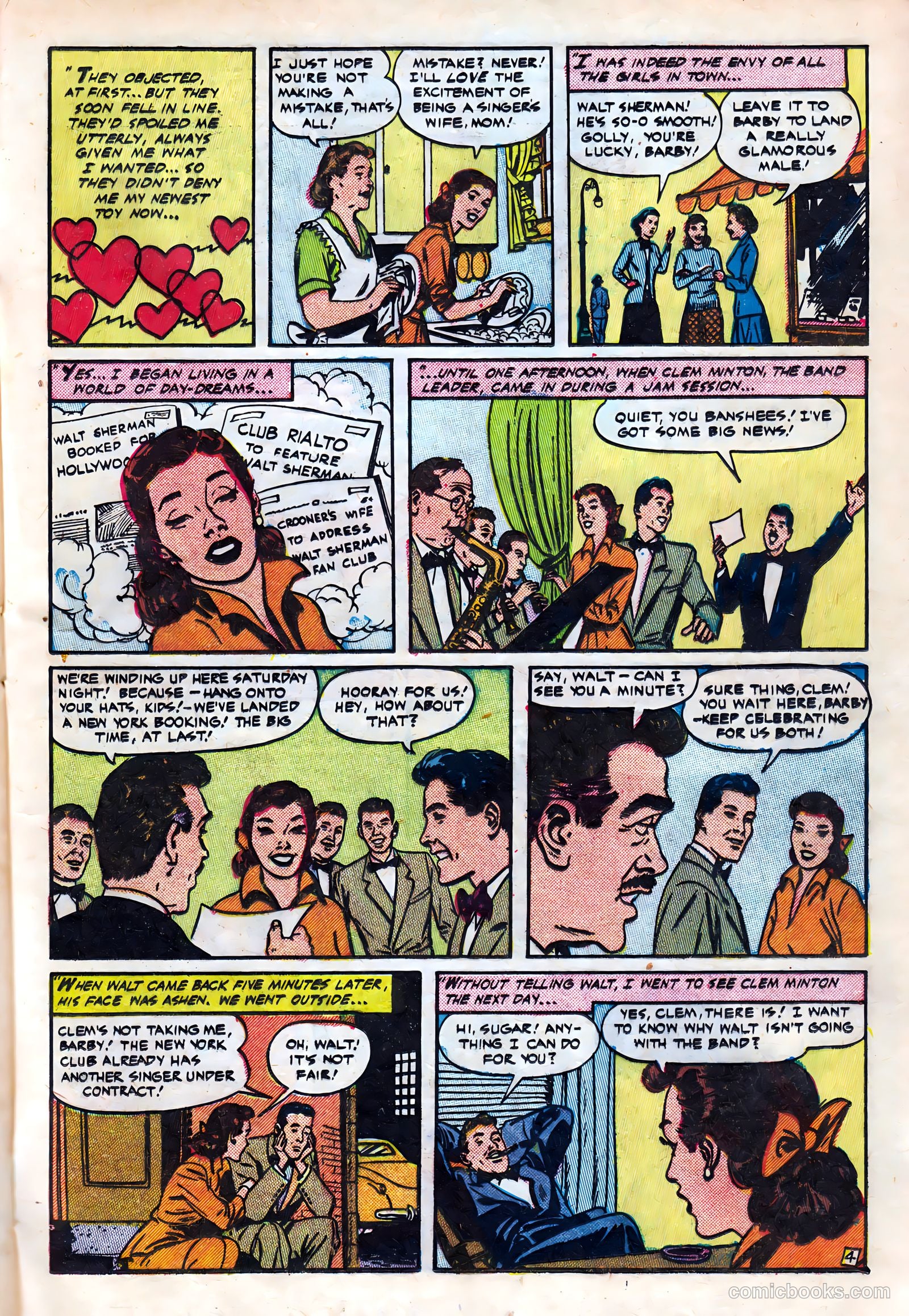 Intimate Love #11 (1951) — page 17 of 37