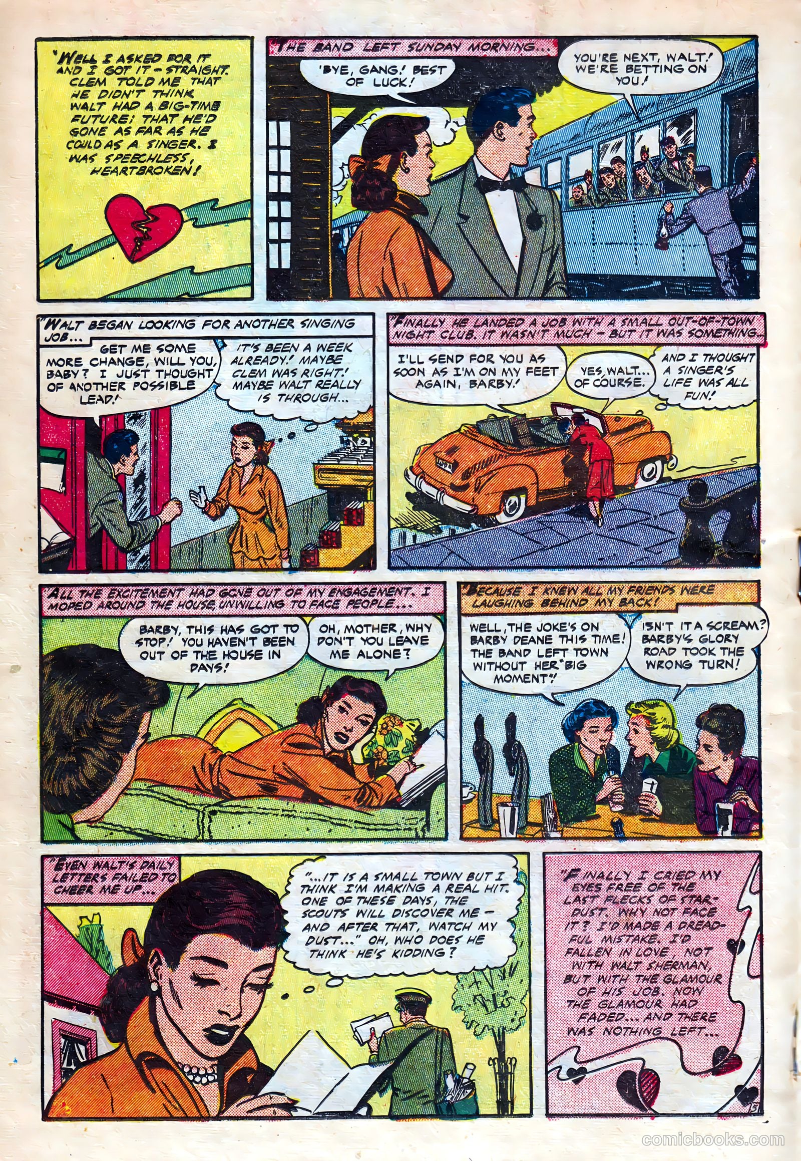 Intimate Love #11 (1951) — page 18 of 37