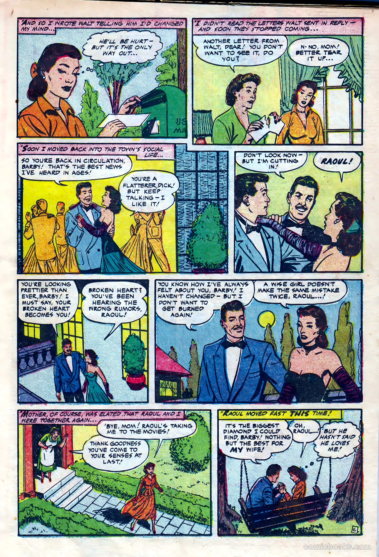 Intimate Love #11 (1951) — page 19 of 37