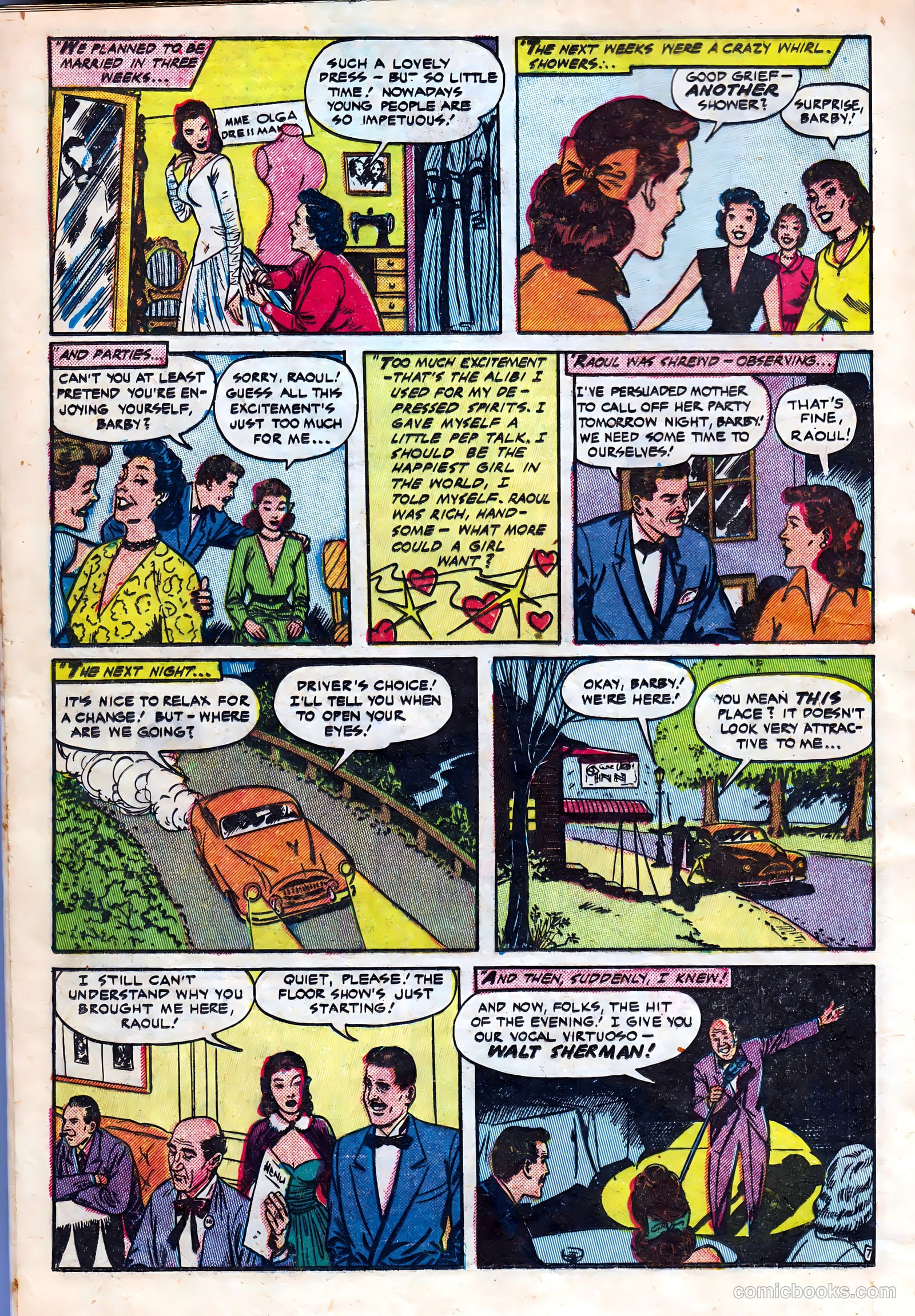 Intimate Love #11 (1951) — page 20 of 37