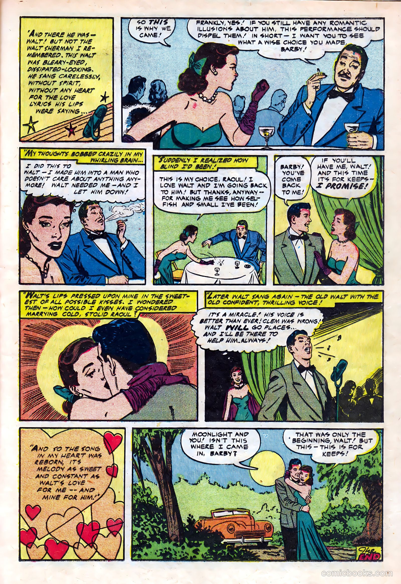 Intimate Love #11 (1951) — page 21 of 37