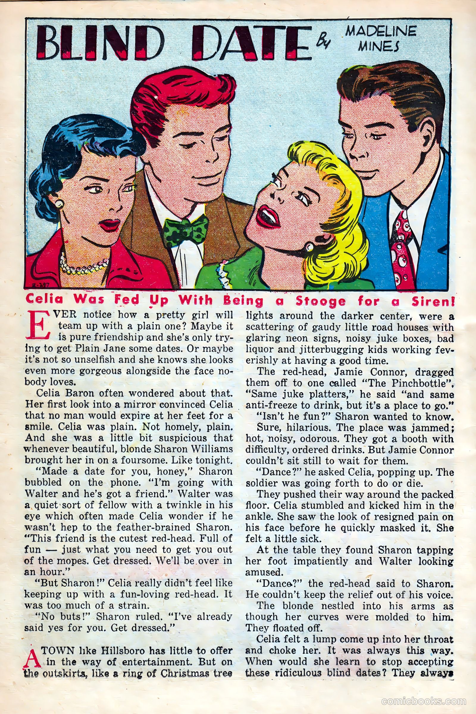 Intimate Love #11 (1951) — page 22 of 37