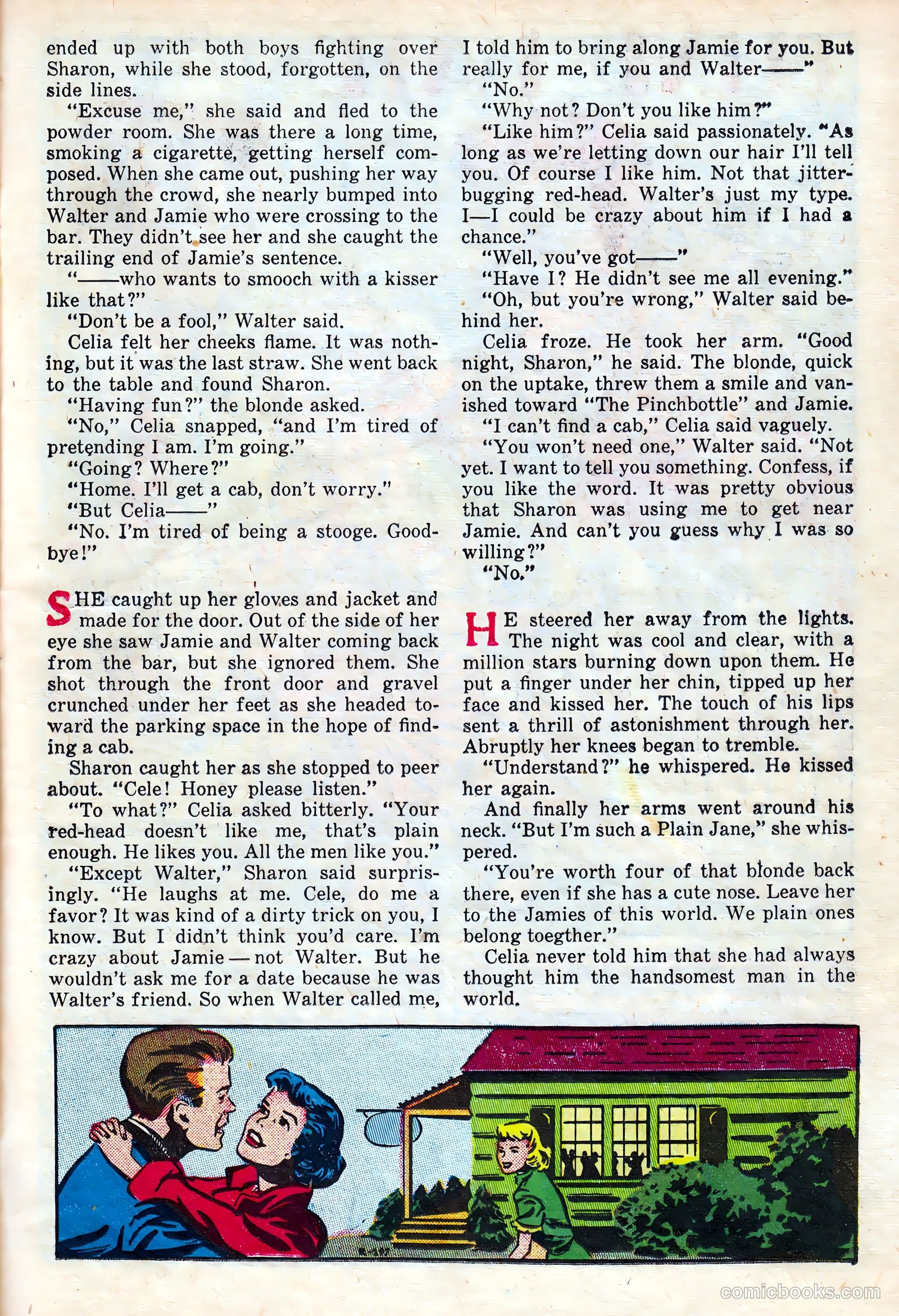 Intimate Love #11 (1951) — page 23 of 37