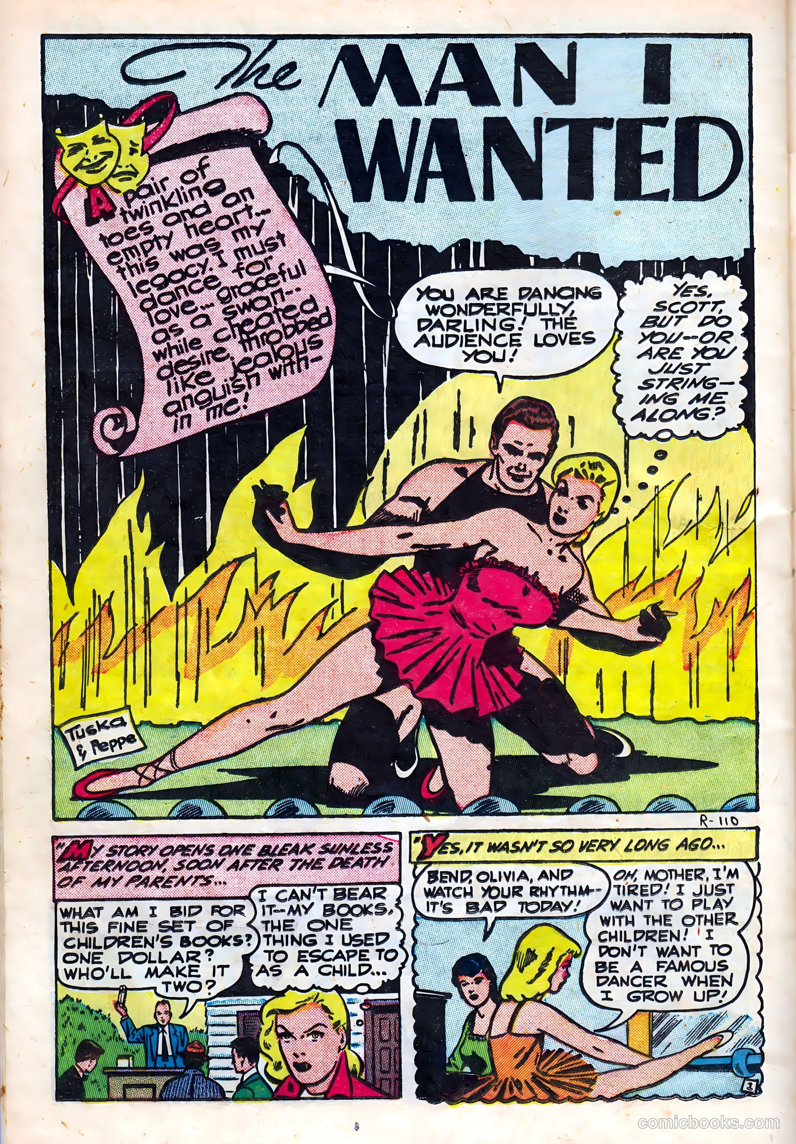 Intimate Love #11 (1951) — page 24 of 37