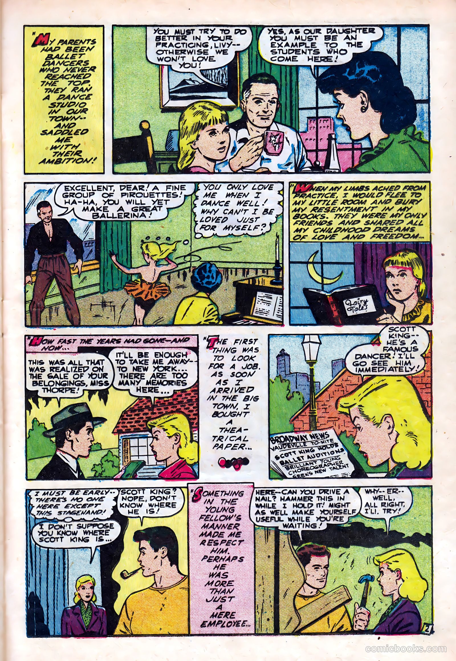 Intimate Love #11 (1951) — page 25 of 37