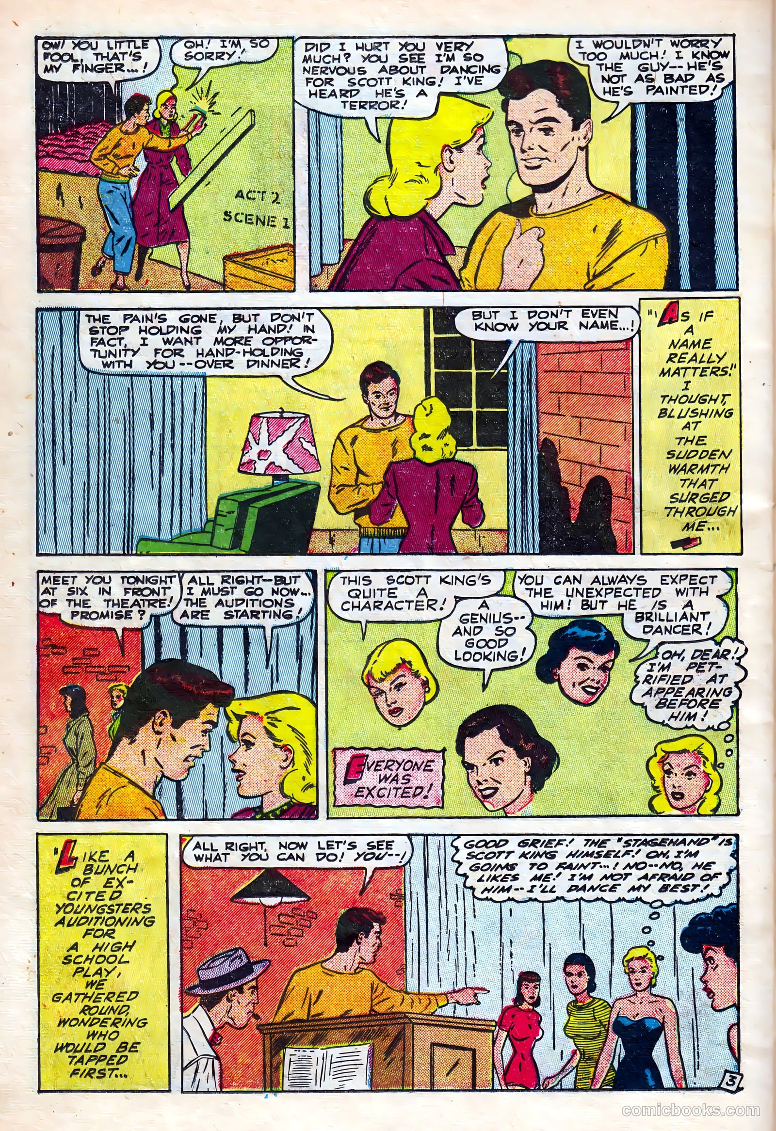 Intimate Love #11 (1951) — page 26 of 37