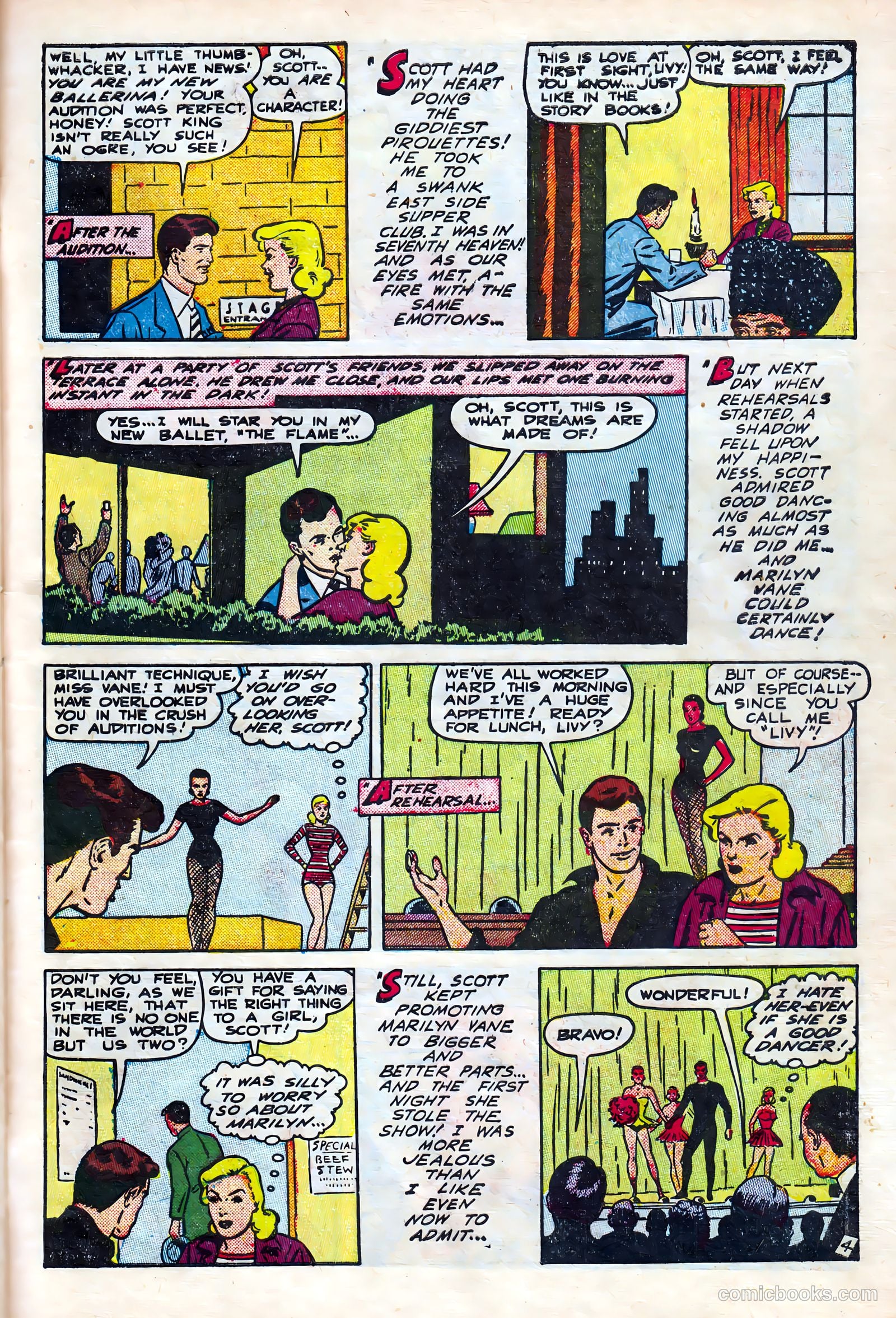 Intimate Love #11 (1951) — page 27 of 37