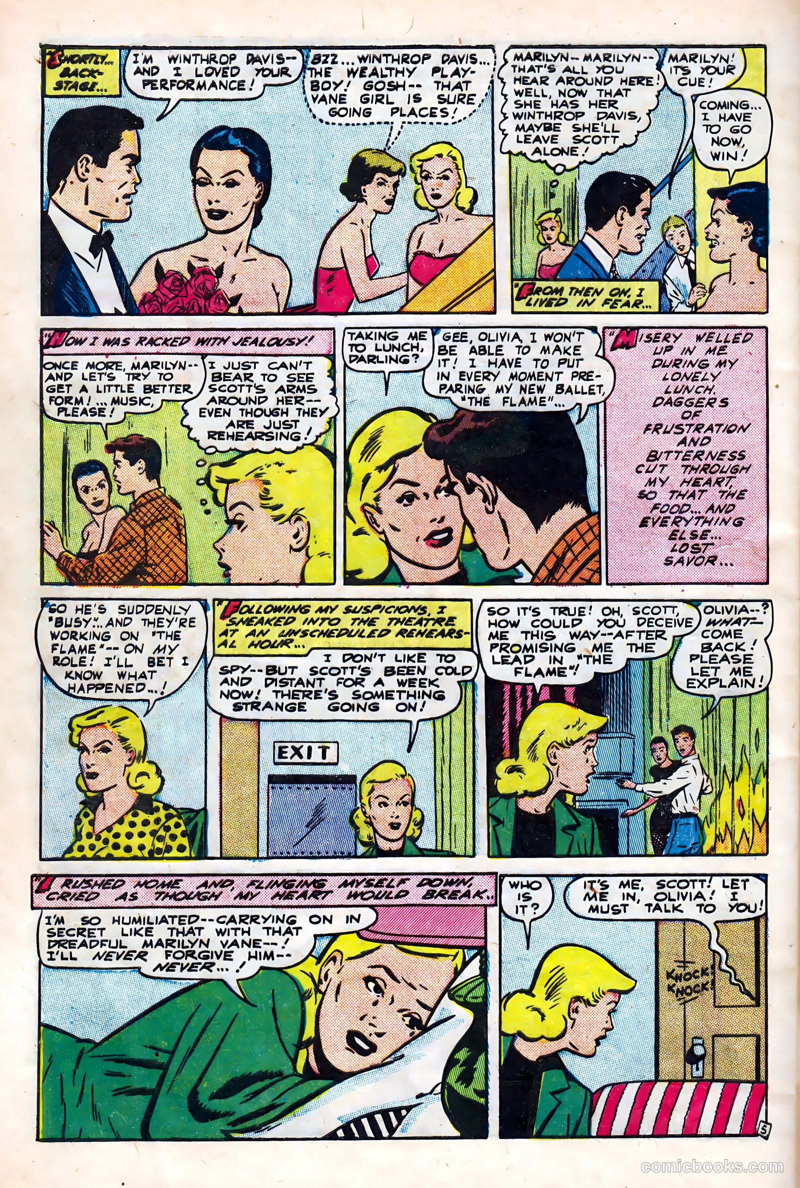 Intimate Love #11 (1951) — page 28 of 37