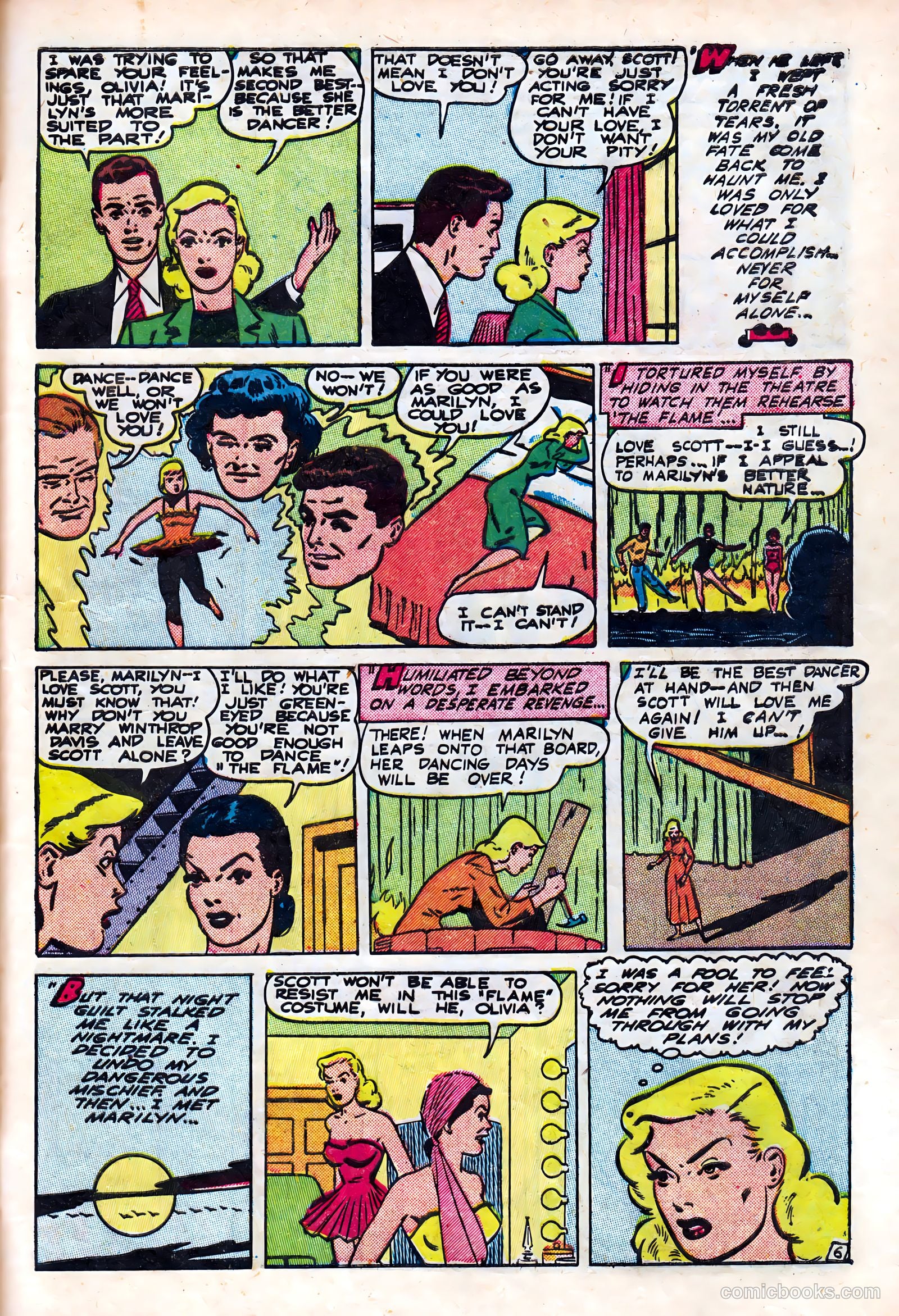 Intimate Love #11 (1951) — page 29 of 37