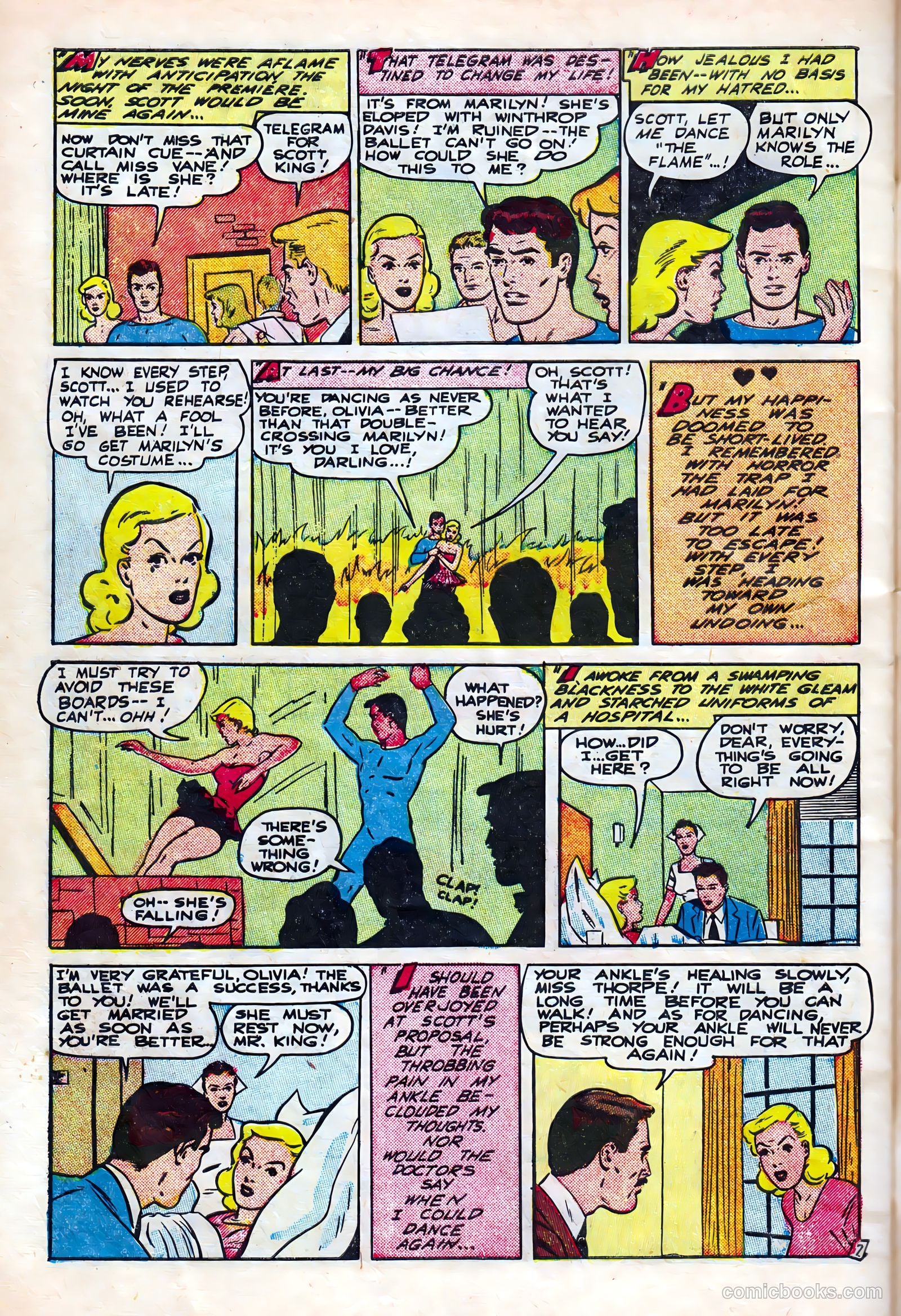 Intimate Love #11 (1951) — page 30 of 37