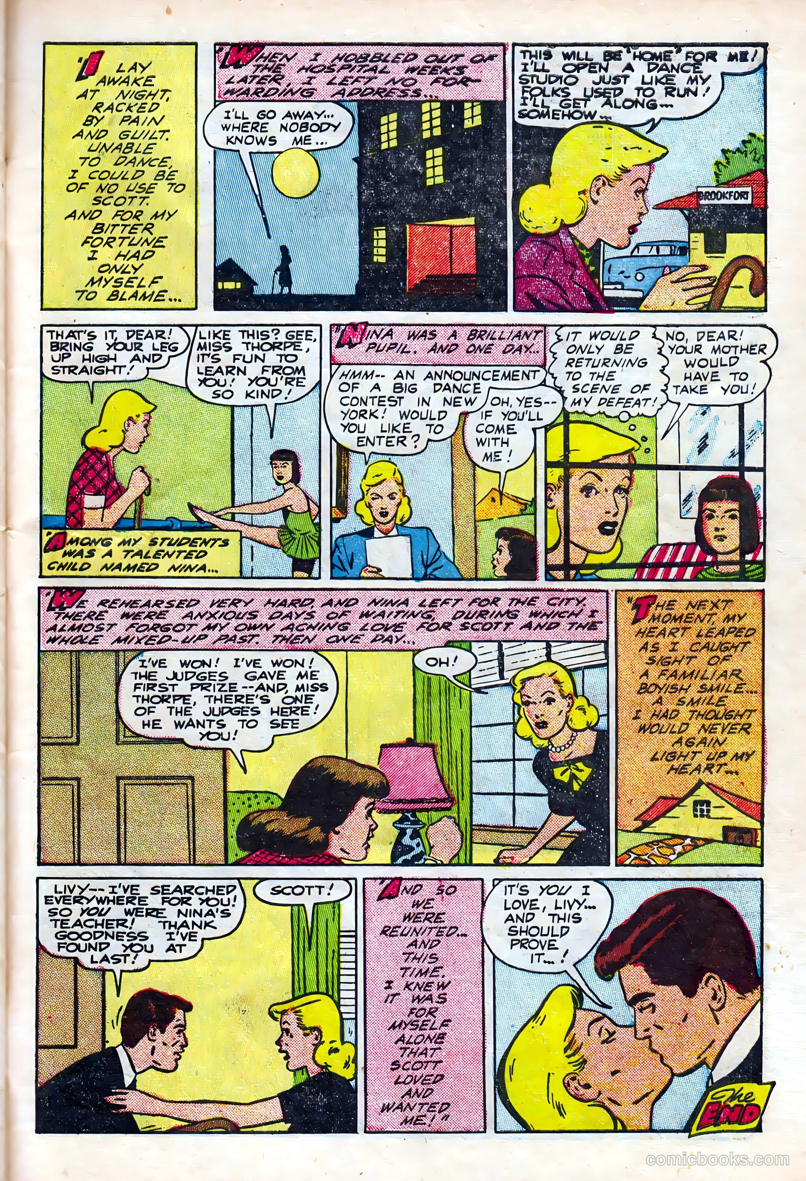 Intimate Love #11 (1951) — page 31 of 37