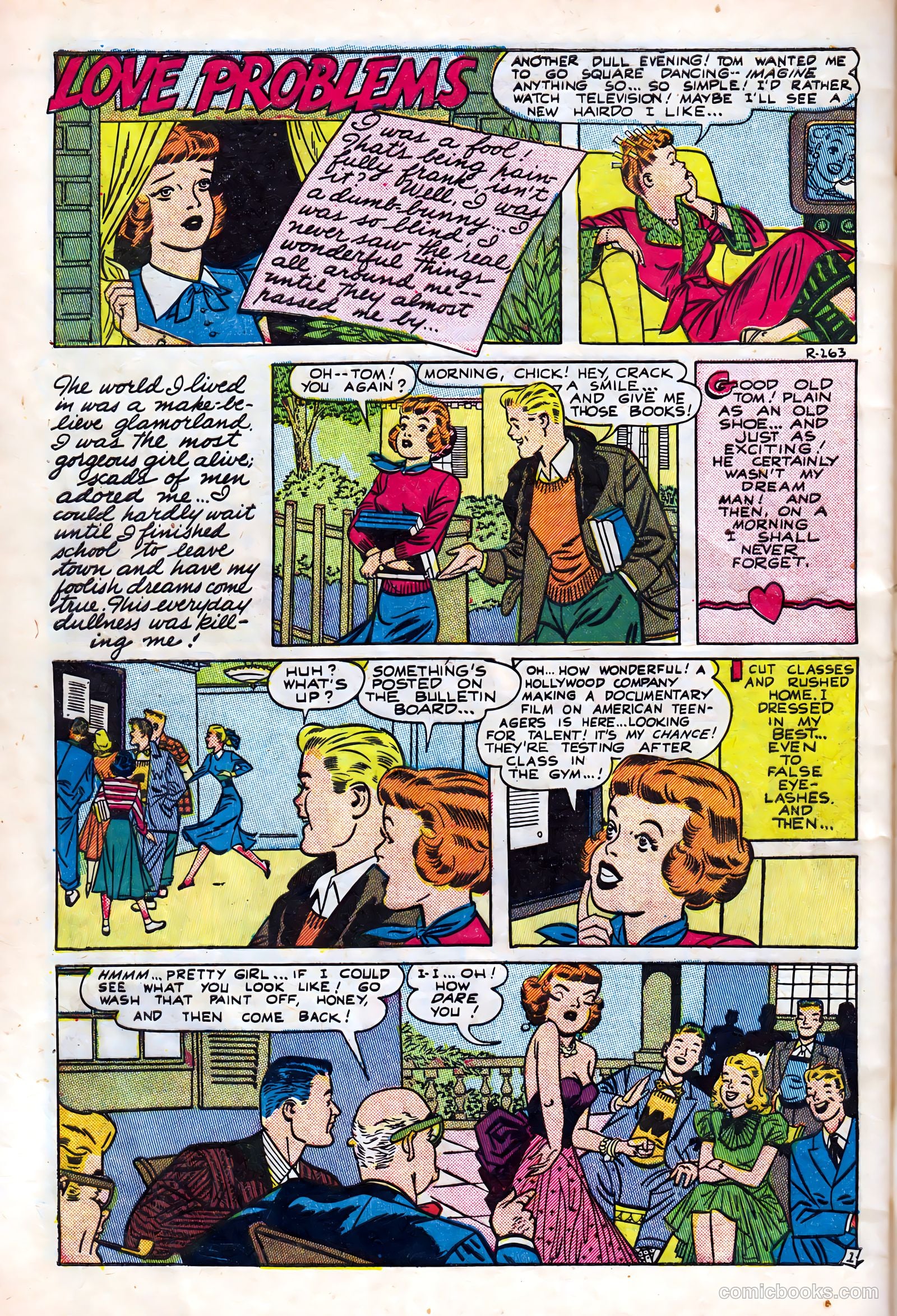 Intimate Love #11 (1951) — page 32 of 37