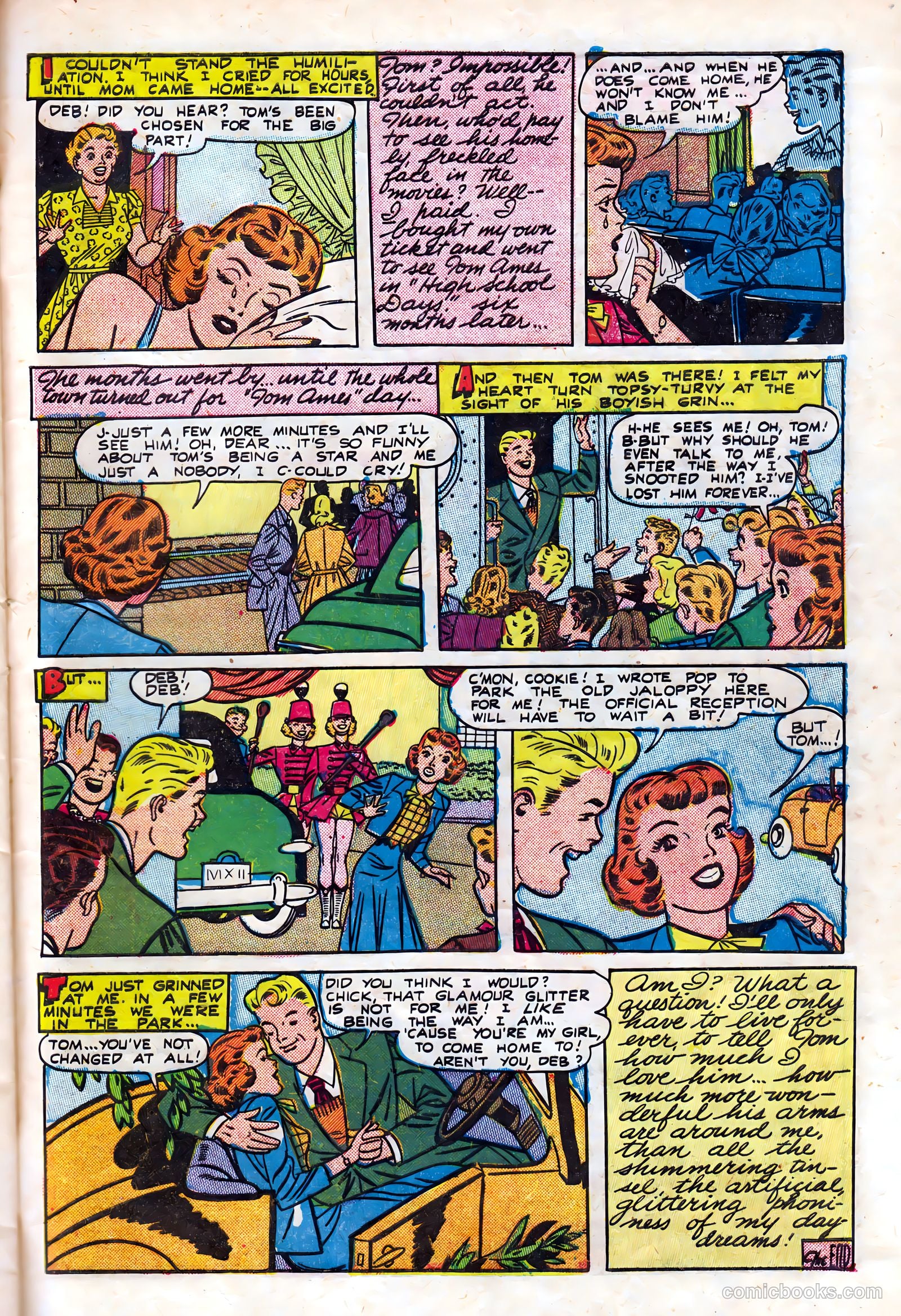 Intimate Love #11 (1951) — page 33 of 37
