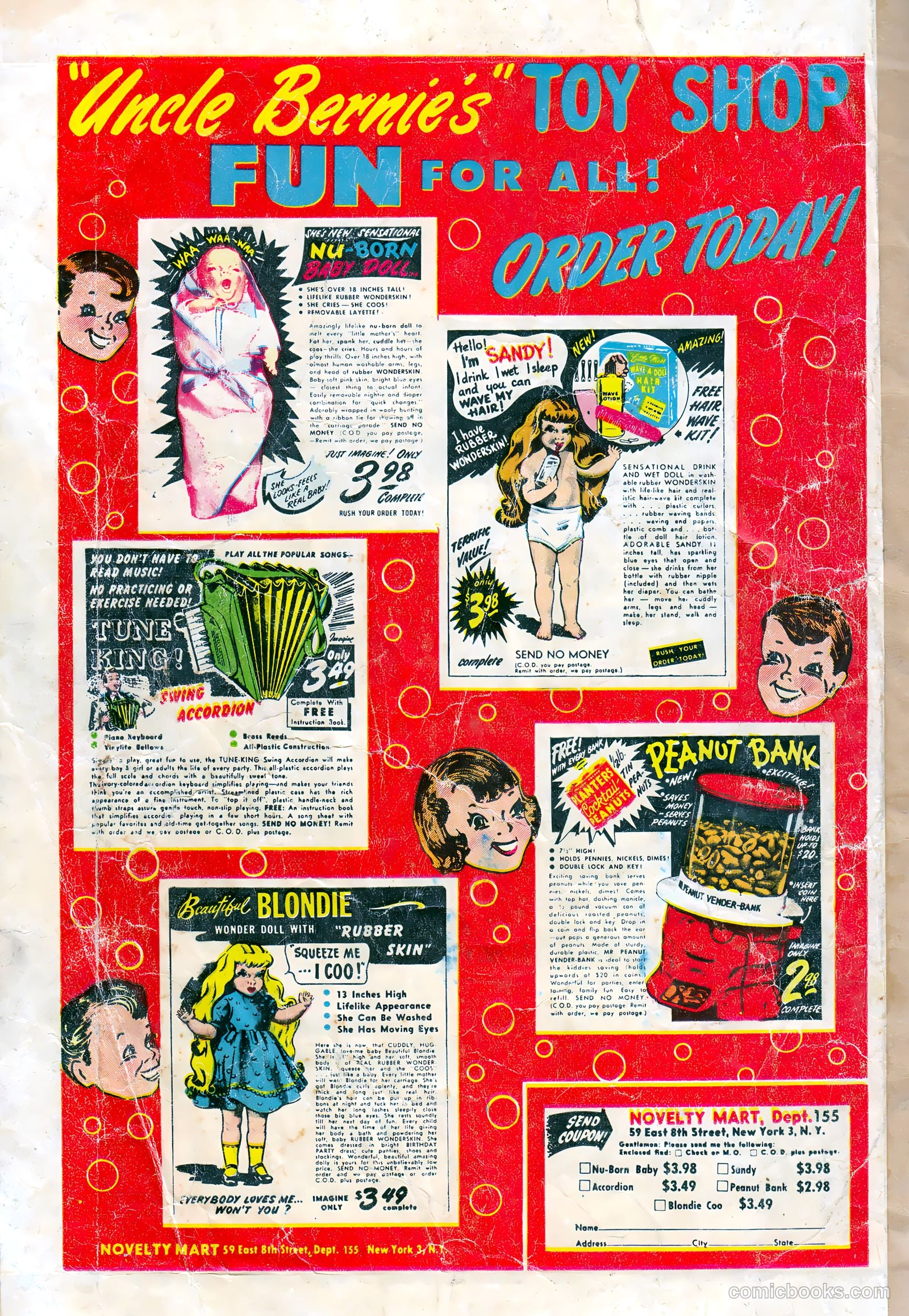 Intimate Love #11 (1951) — page 36 of 37