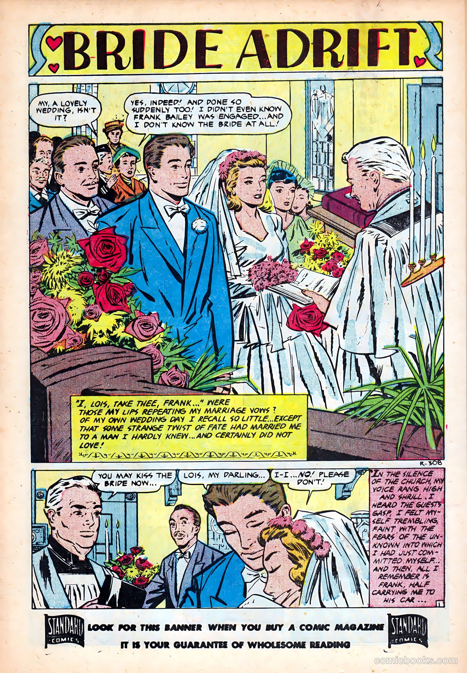 Intimate Love #12 (1951) — page 3 of 36
