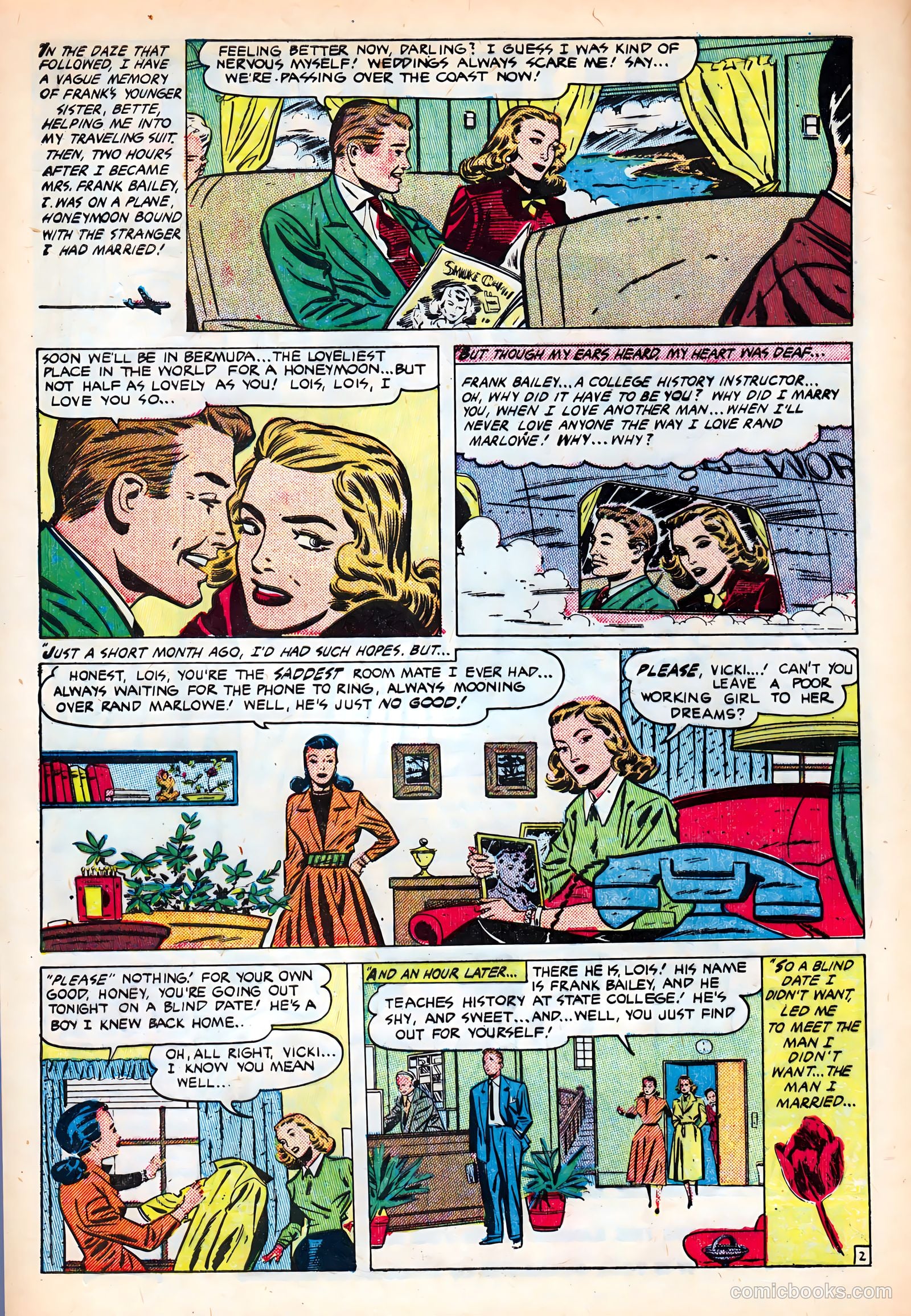Intimate Love #12 (1951) — page 4 of 36
