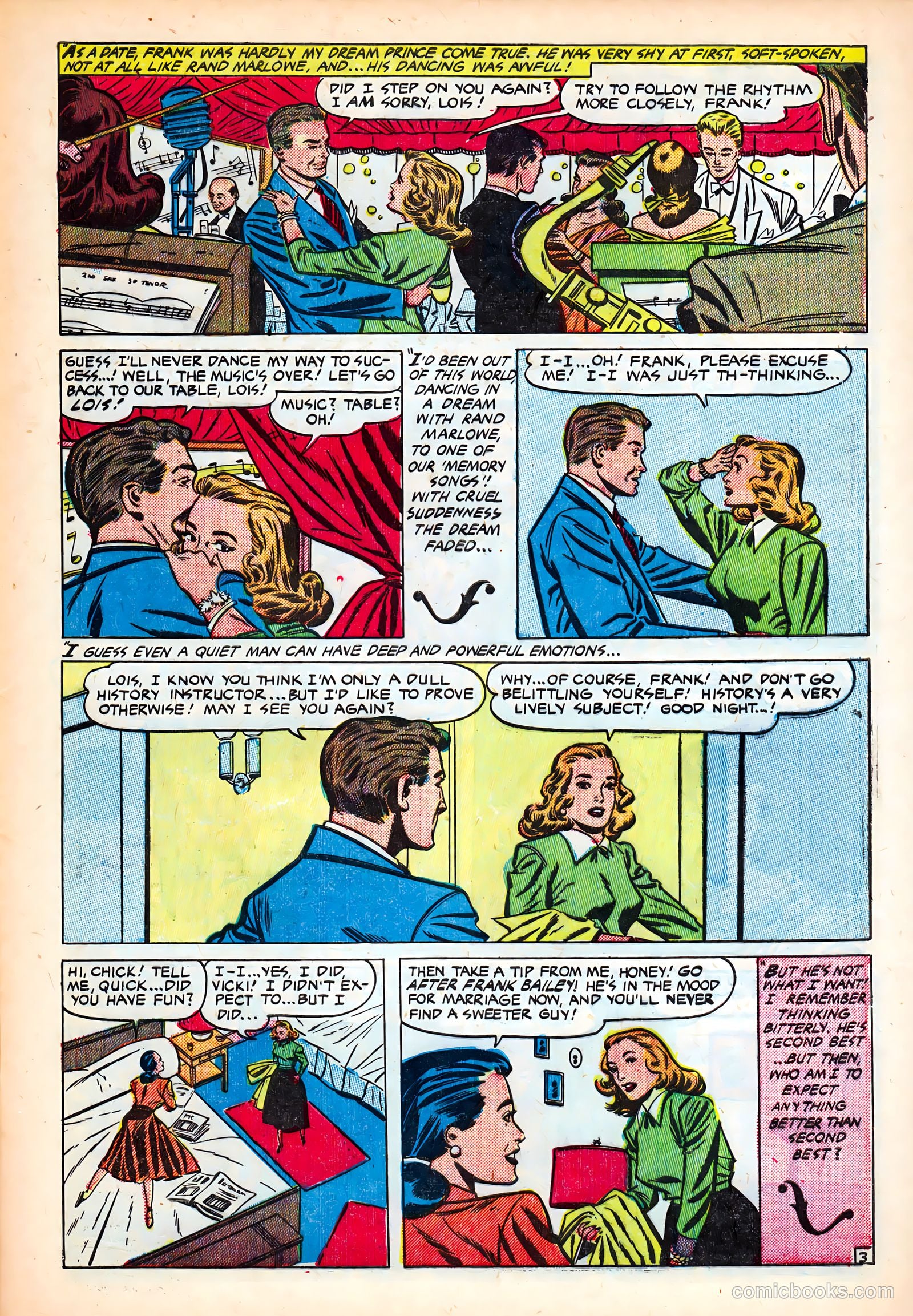 Intimate Love #12 (1951) — page 5 of 36