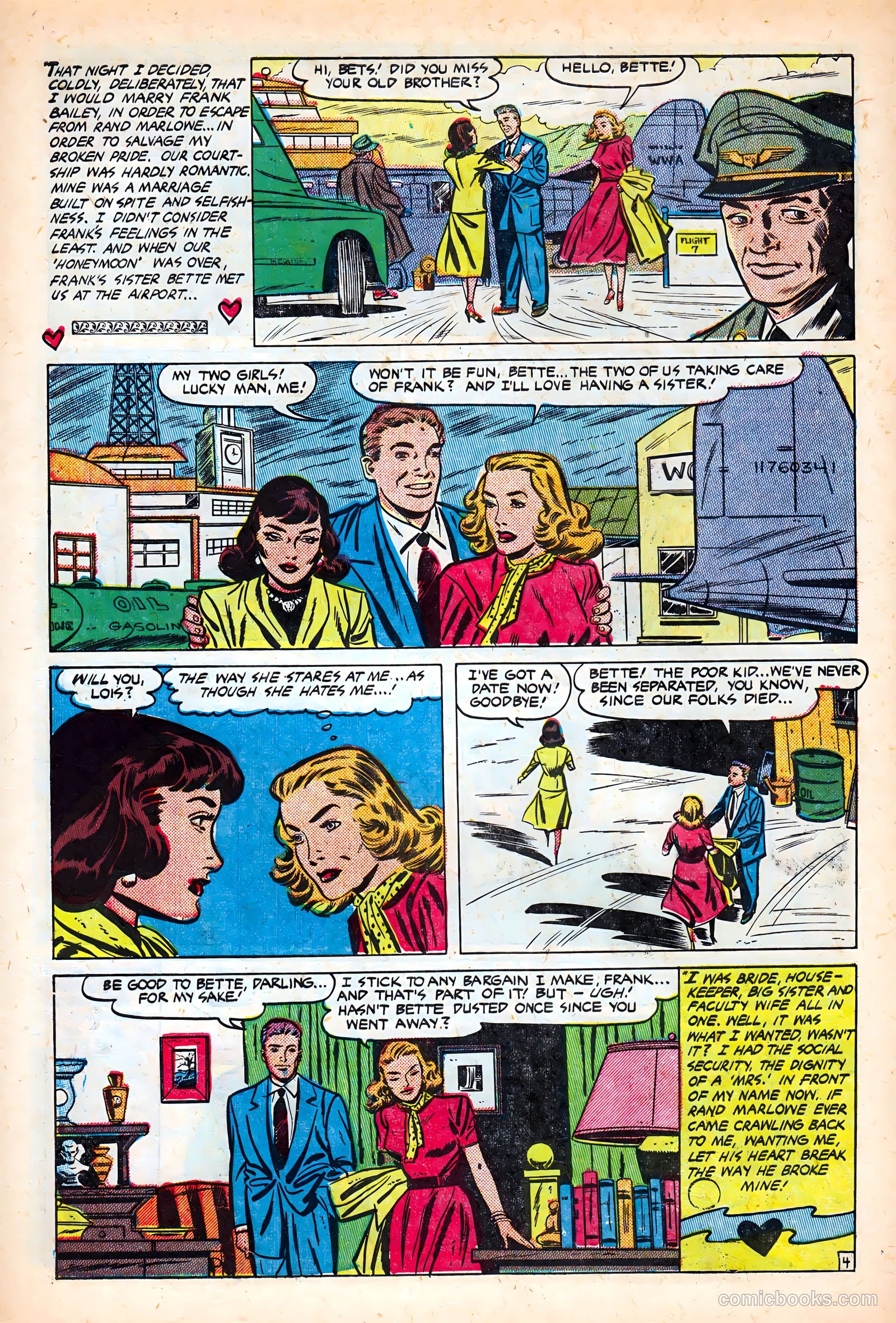 Intimate Love #12 (1951) — page 6 of 36