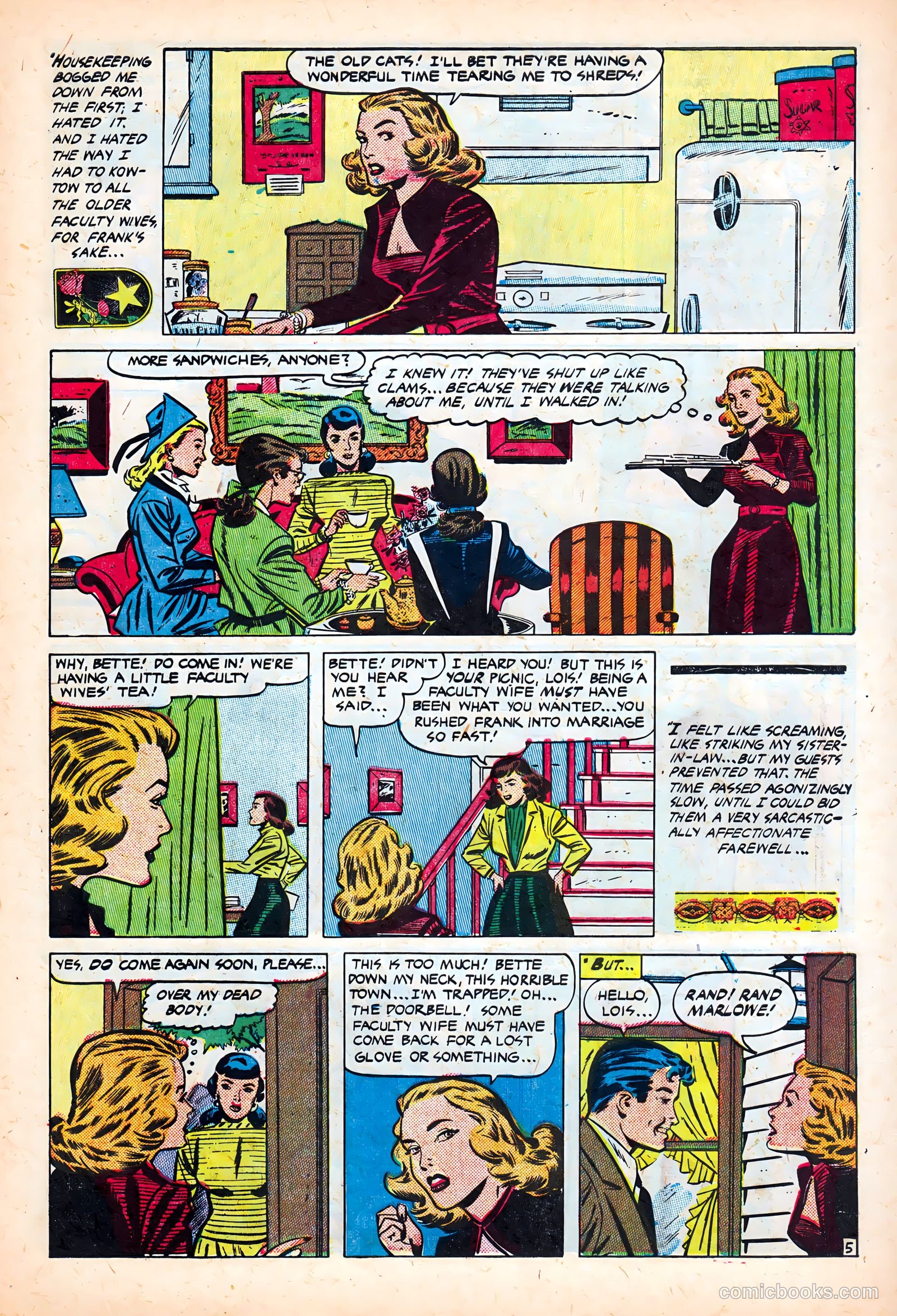 Intimate Love #12 (1951) — page 7 of 36