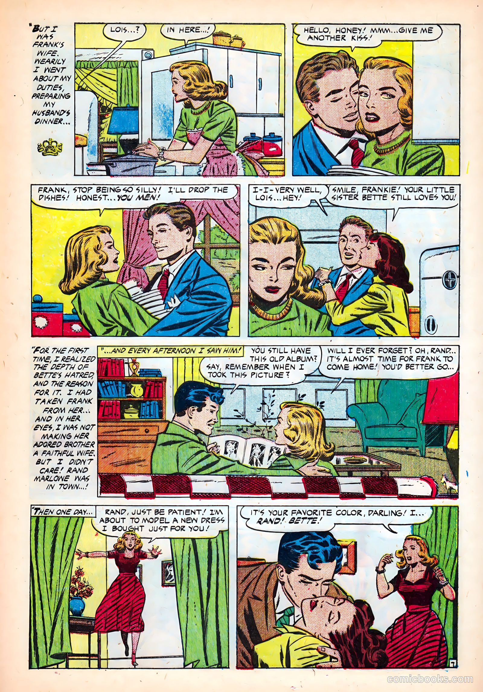 Intimate Love #12 (1951) — page 9 of 36