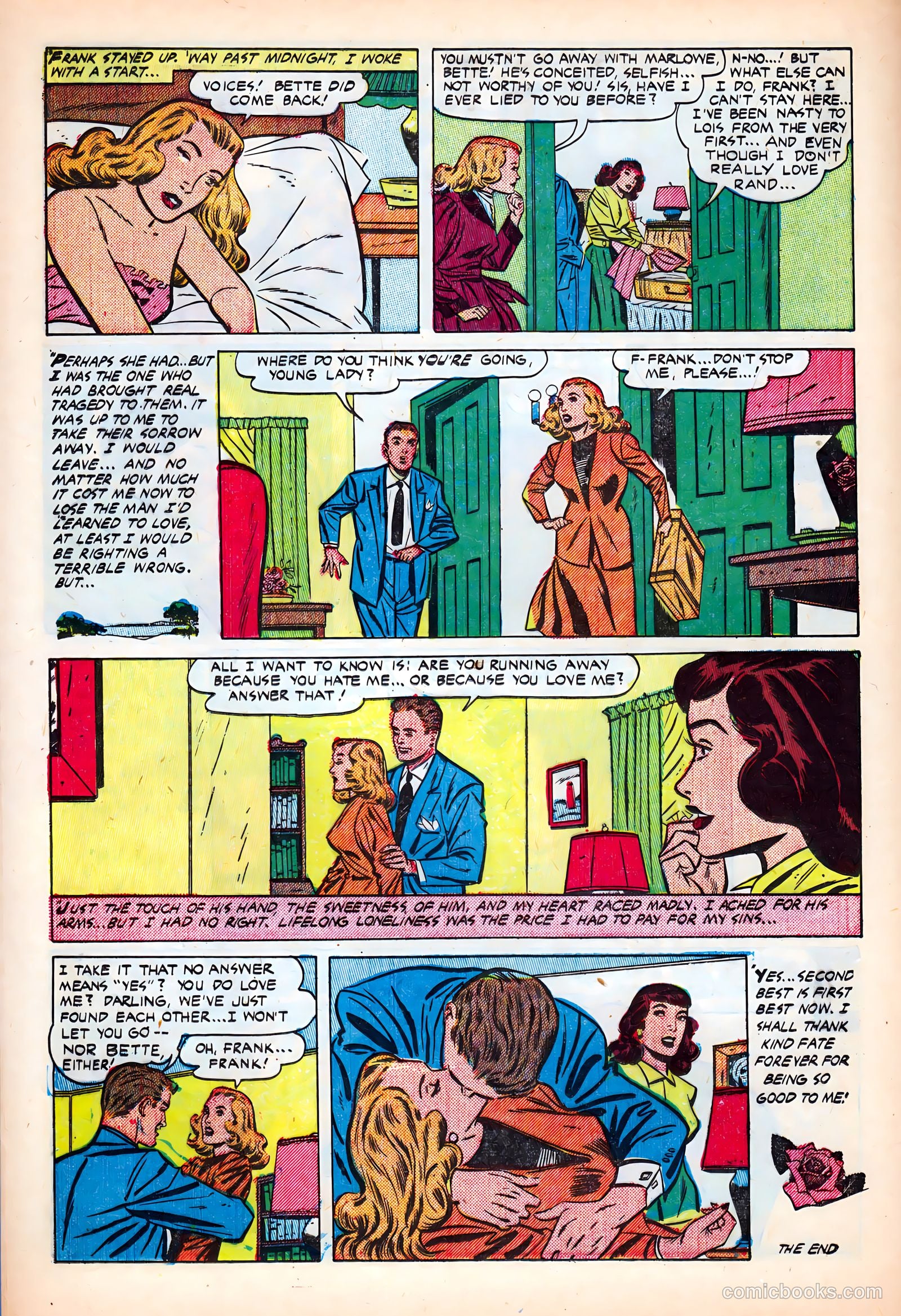 Intimate Love #12 (1951) — page 12 of 36