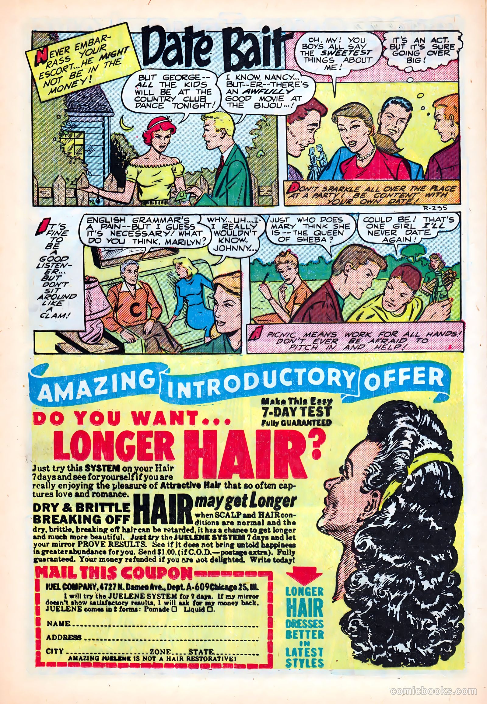 Intimate Love #12 (1951) — page 13 of 36