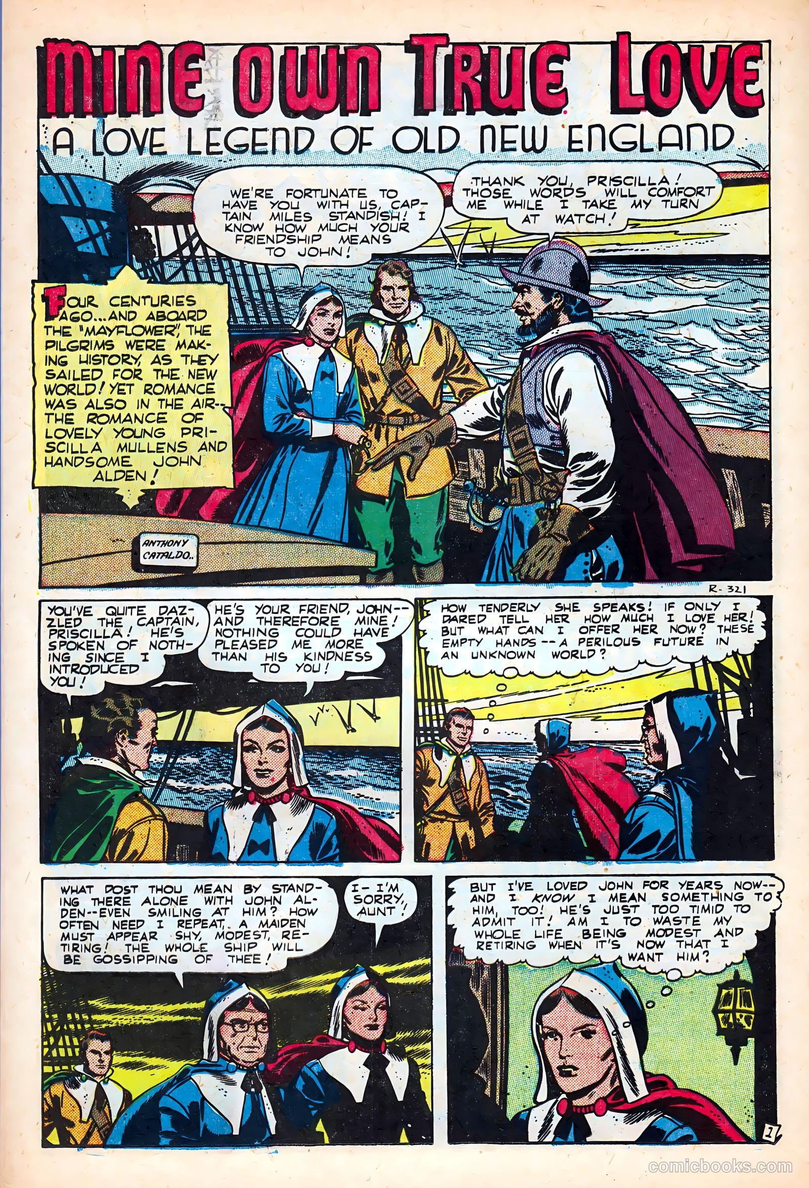 Intimate Love #12 (1951) — page 14 of 36
