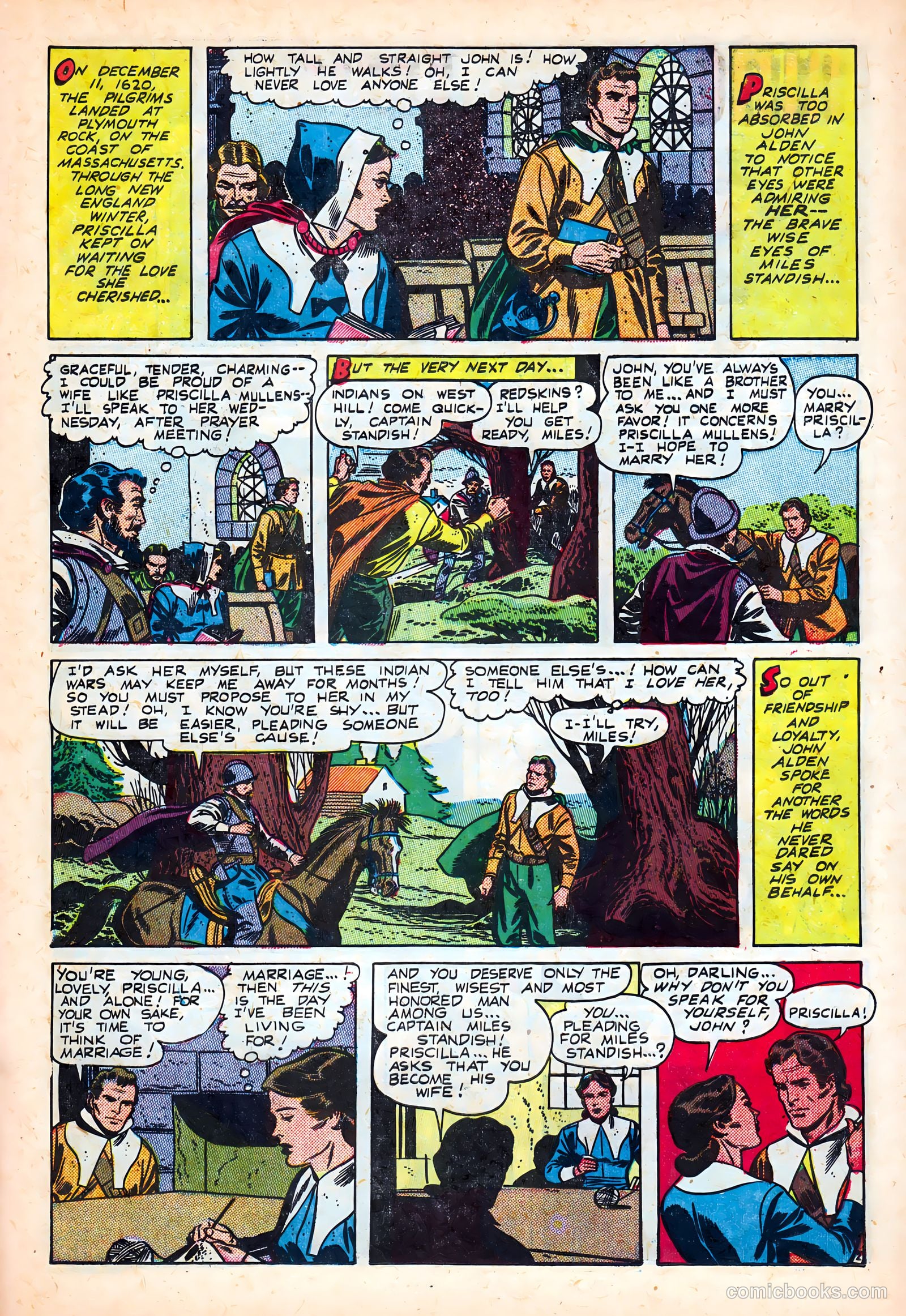 Intimate Love #12 (1951) — page 15 of 36