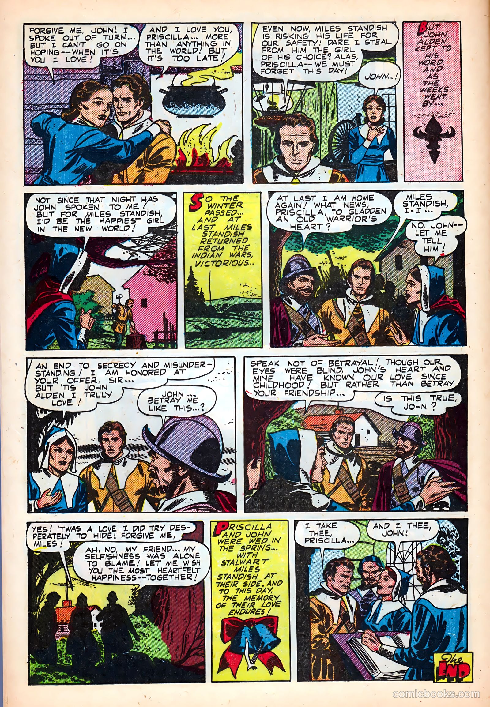 Intimate Love #12 (1951) — page 16 of 36