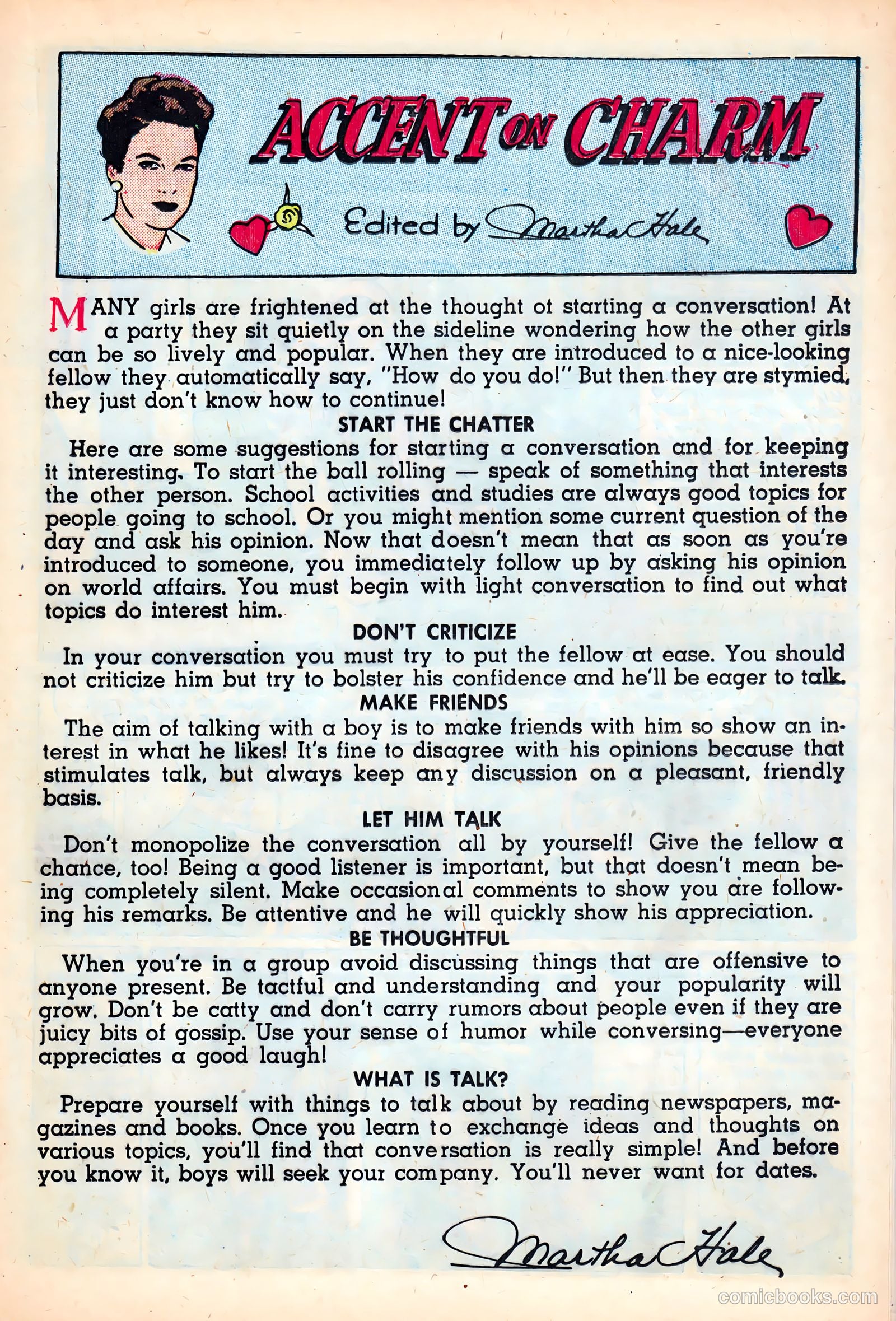 Intimate Love #12 (1951) — page 17 of 36