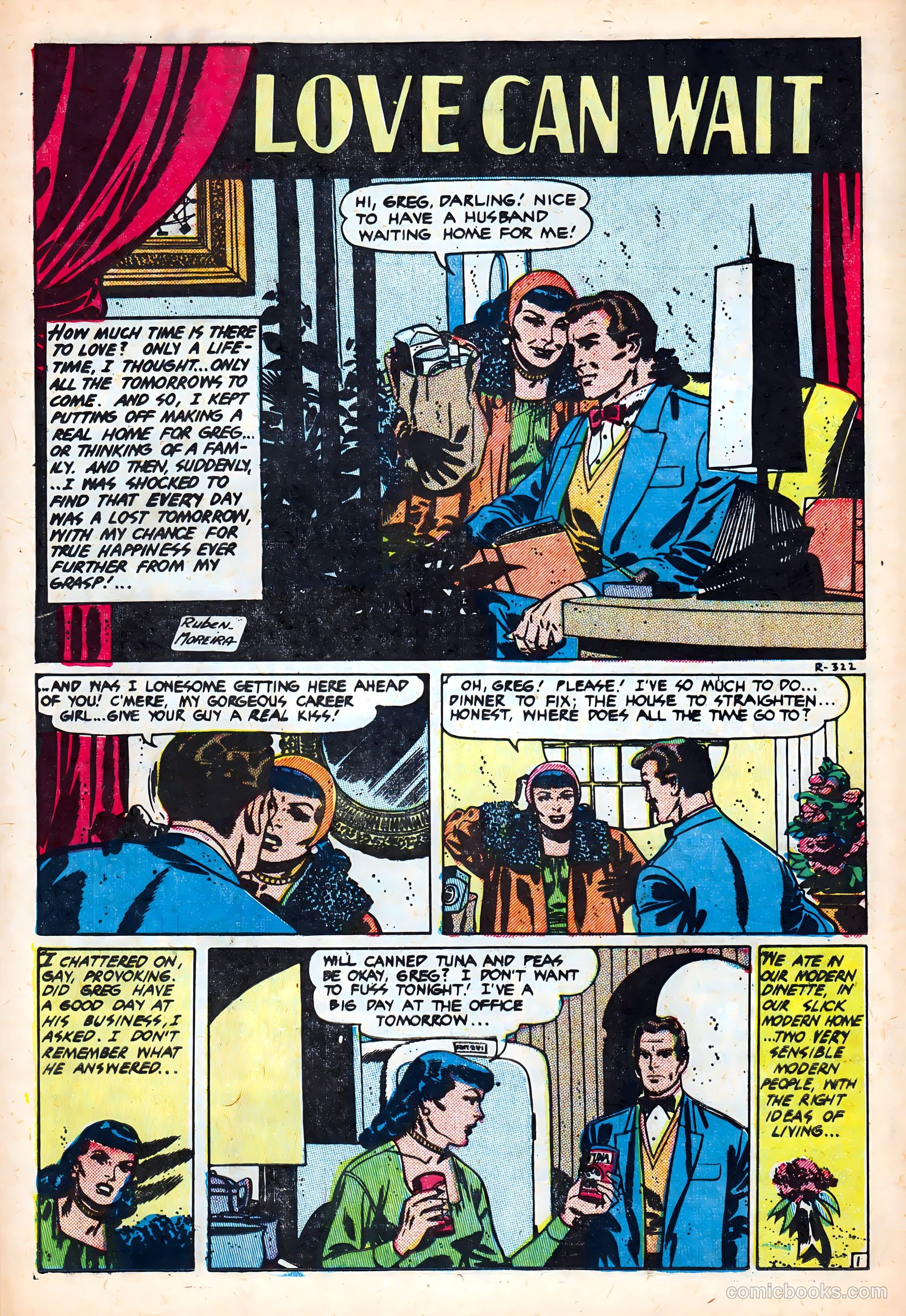 Intimate Love #12 (1951) — page 18 of 36