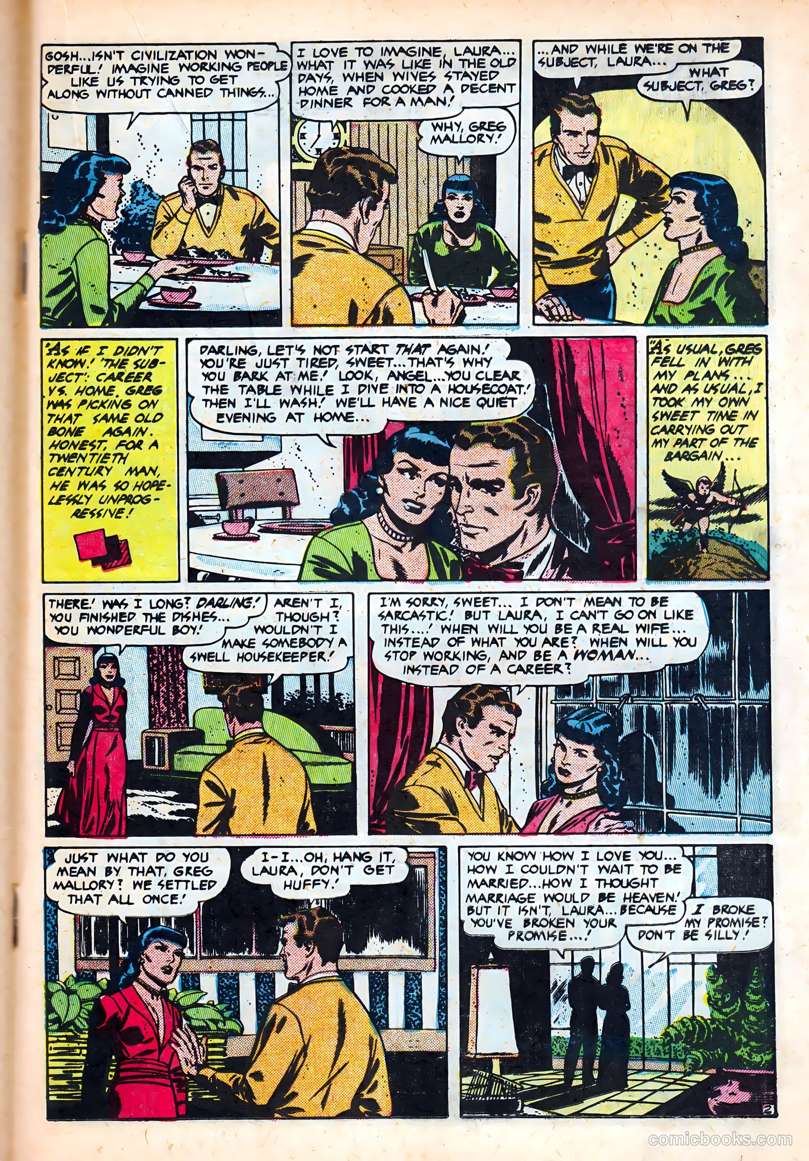 Intimate Love #12 (1951) — page 19 of 36