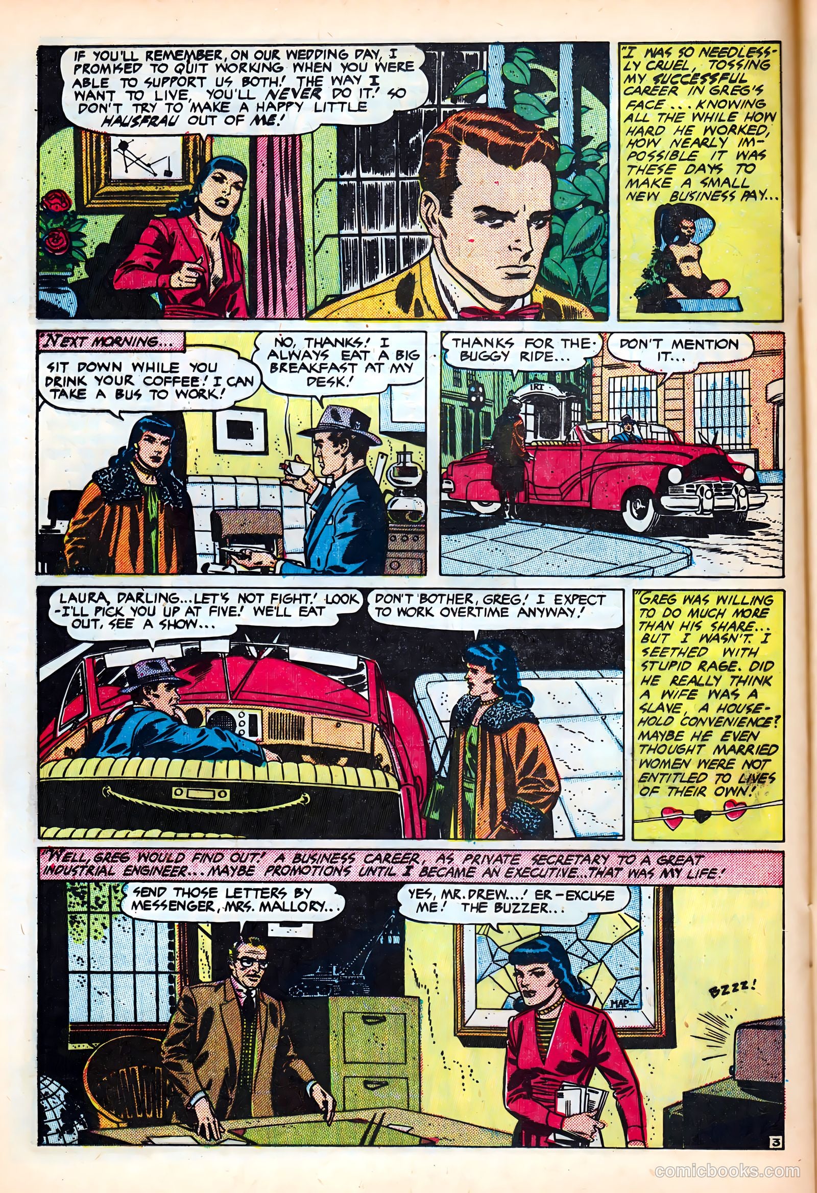 Intimate Love #12 (1951) — page 20 of 36