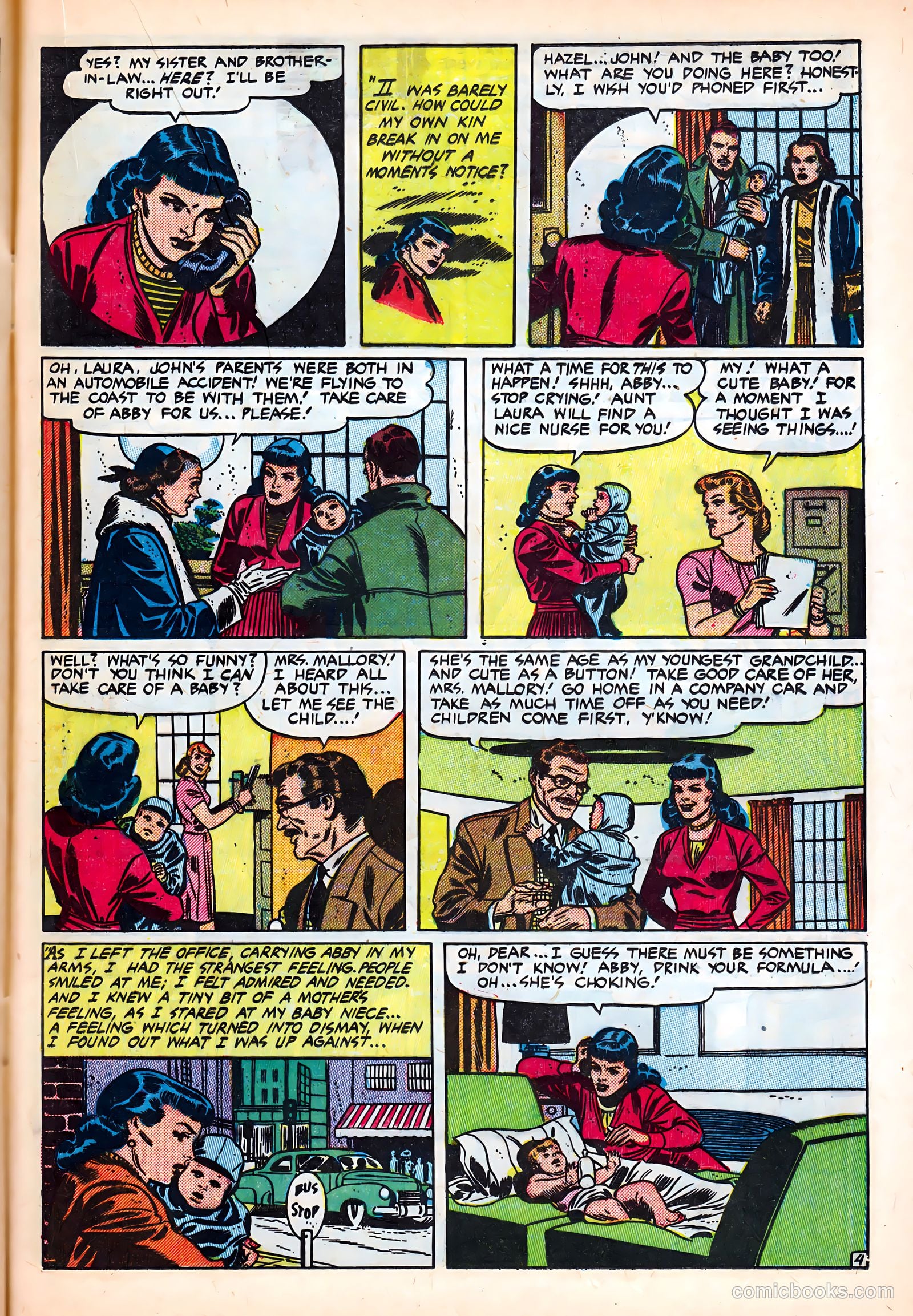 Intimate Love #12 (1951) — page 21 of 36