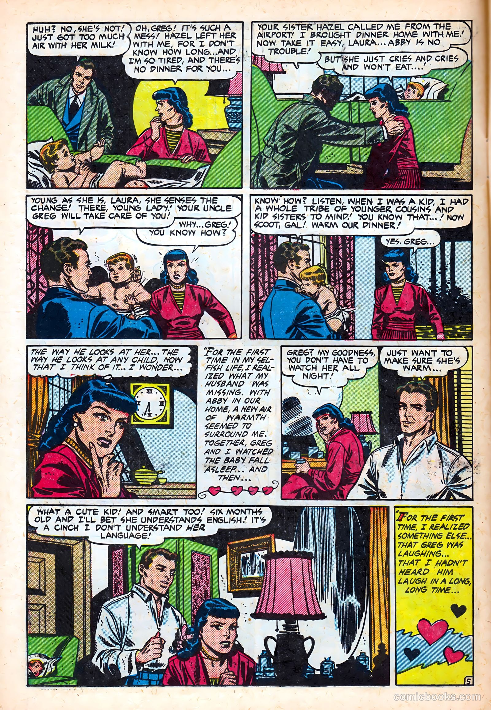 Intimate Love #12 (1951) — page 22 of 36
