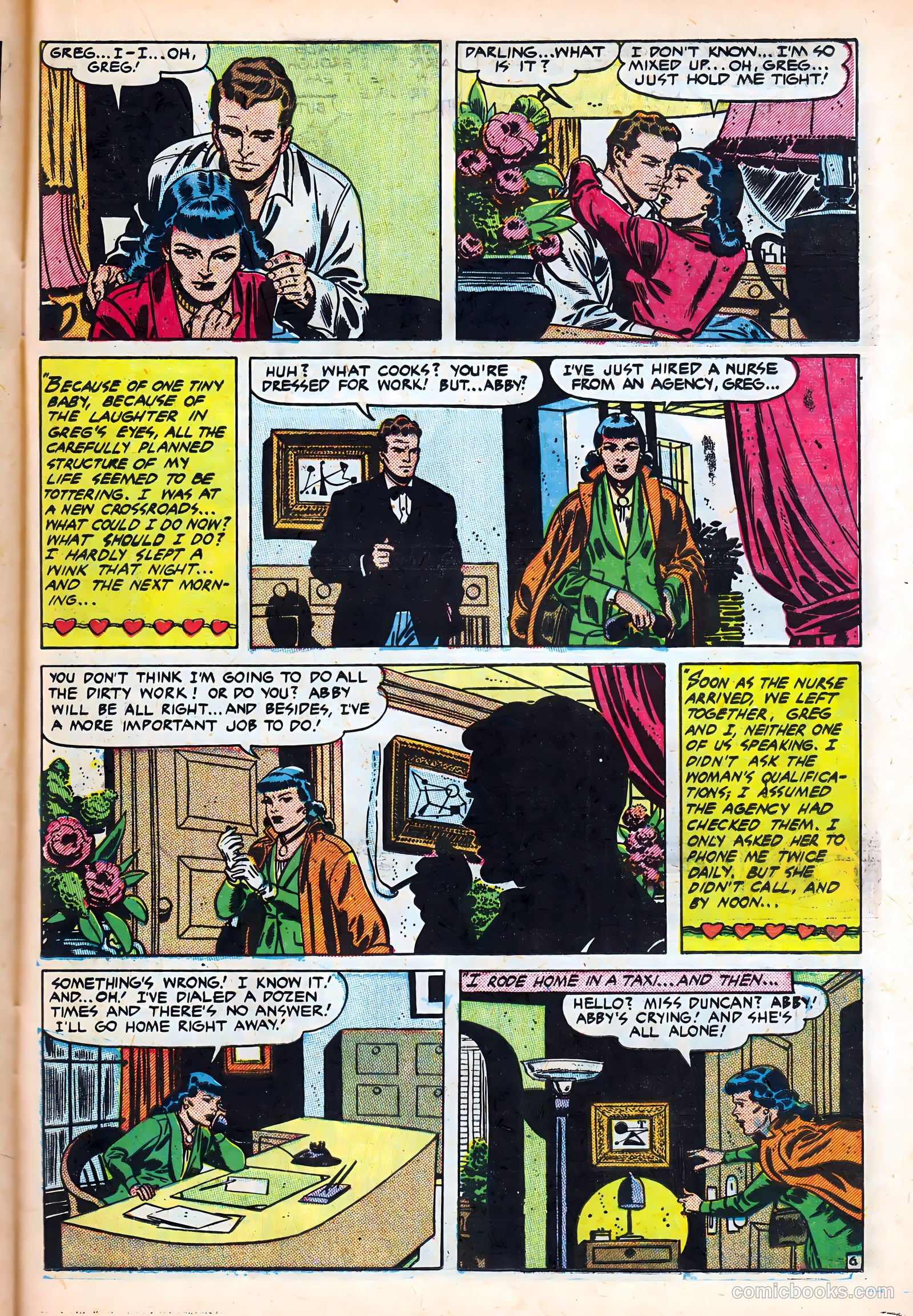 Intimate Love #12 (1951) — page 23 of 36