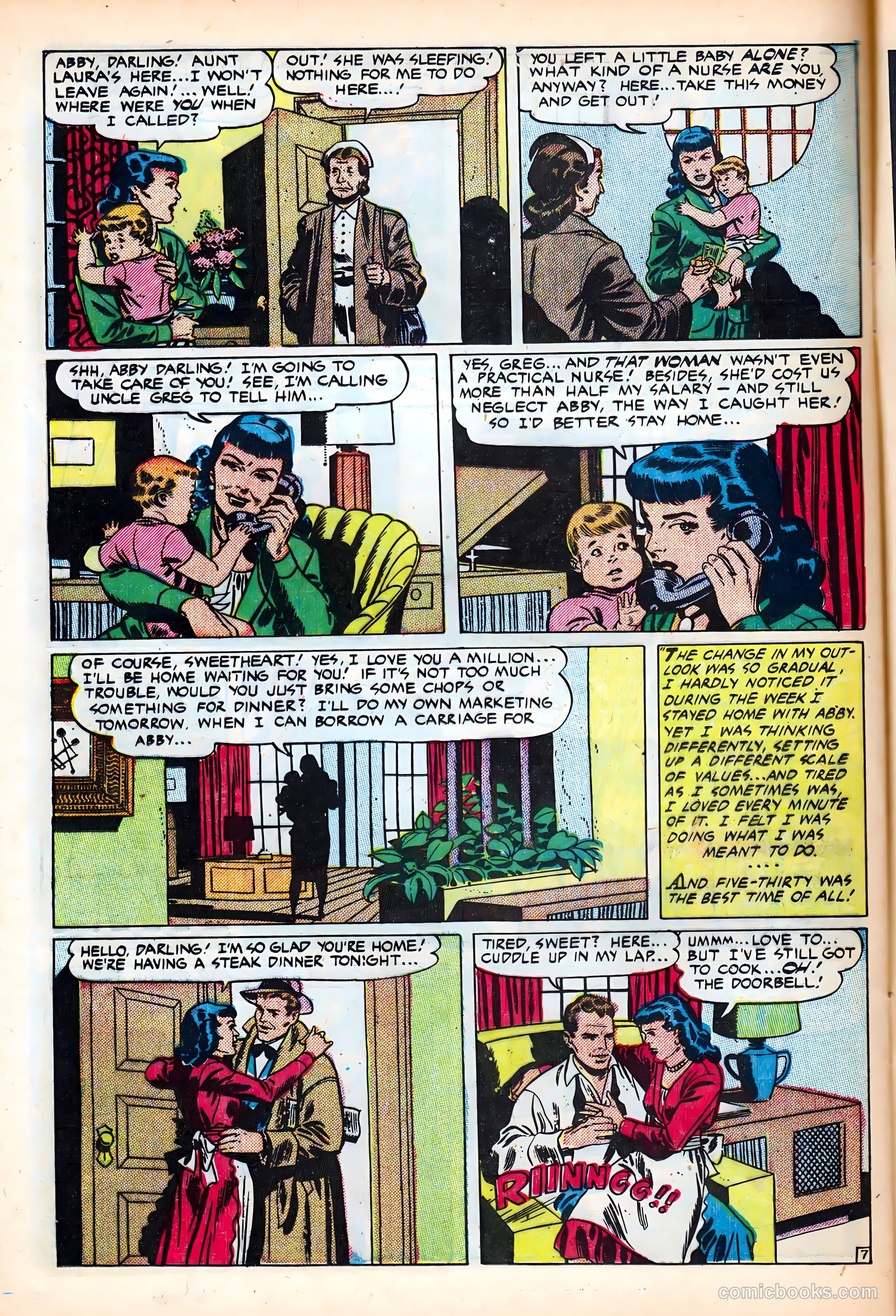 Intimate Love #12 (1951) — page 24 of 36