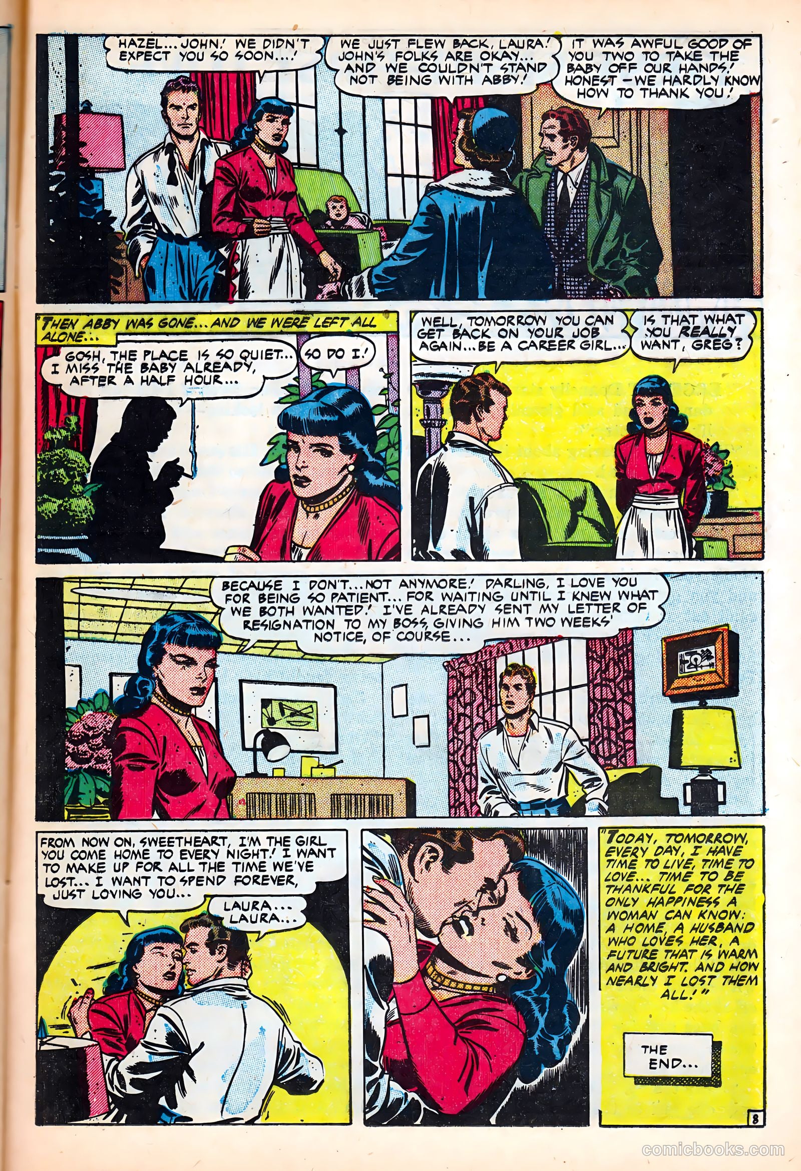Intimate Love #12 (1951) — page 25 of 36
