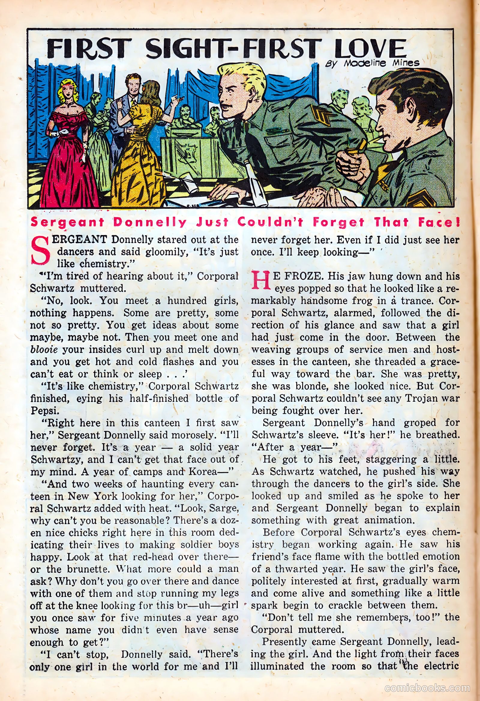 Intimate Love #12 (1951) — page 26 of 36