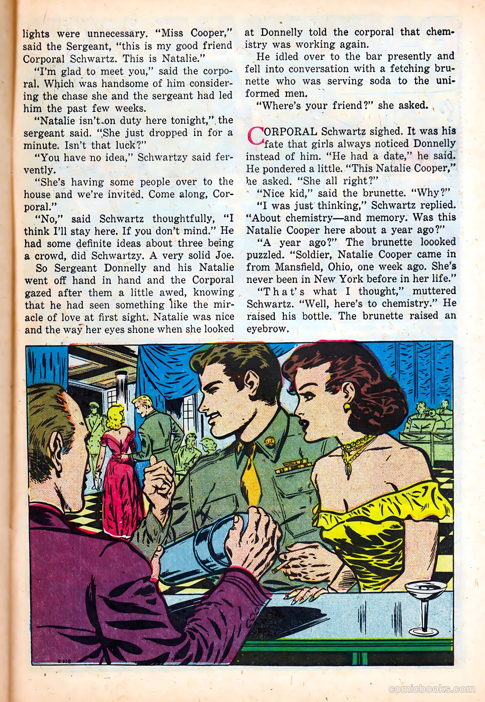 Intimate Love #12 (1951) — page 27 of 36