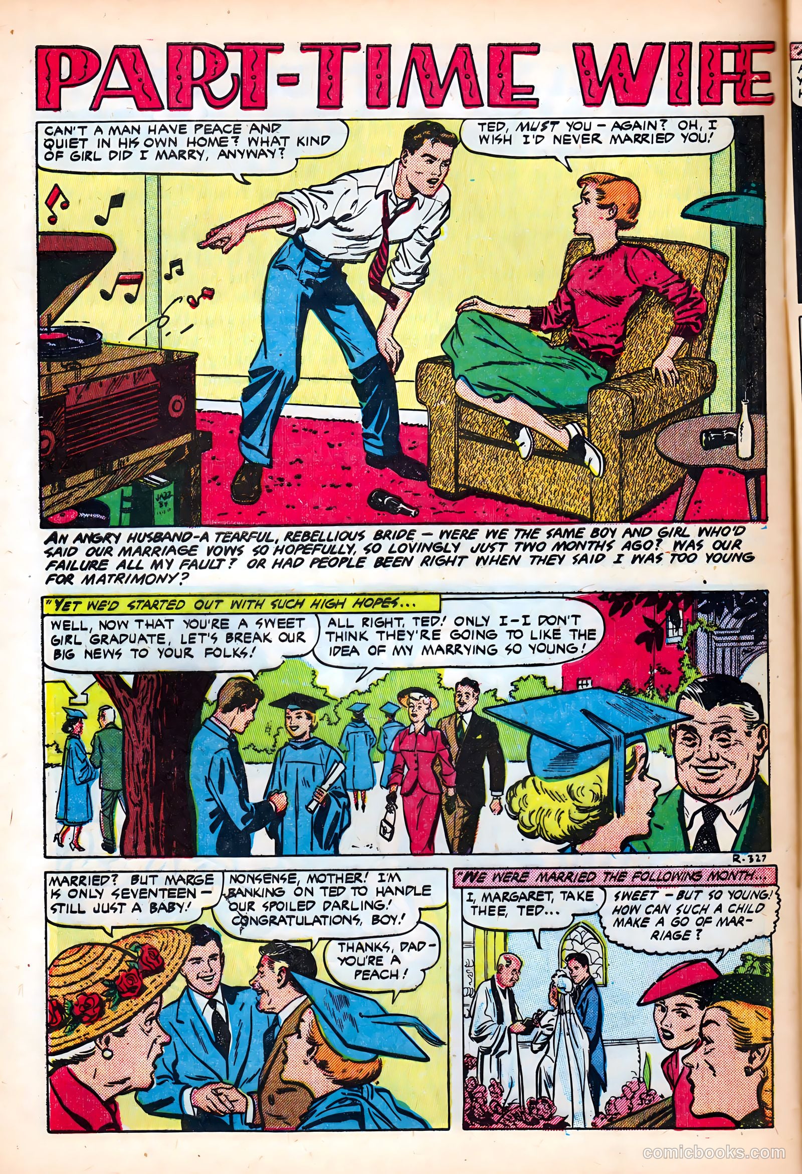 Intimate Love #12 (1951) — page 28 of 36