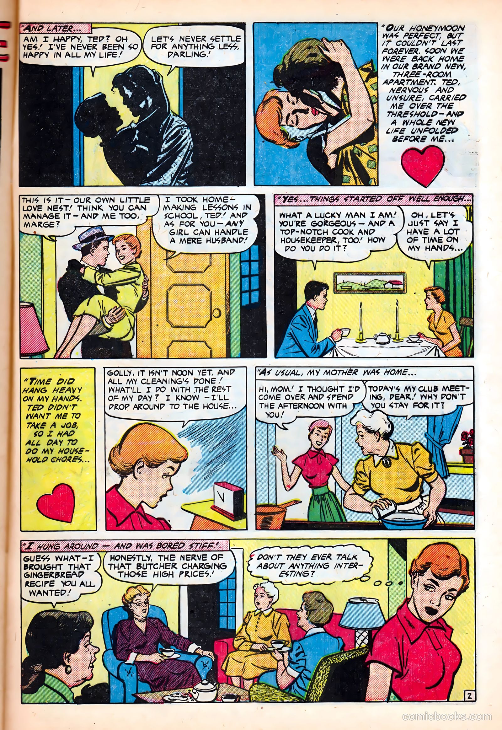 Intimate Love #12 (1951) — page 29 of 36