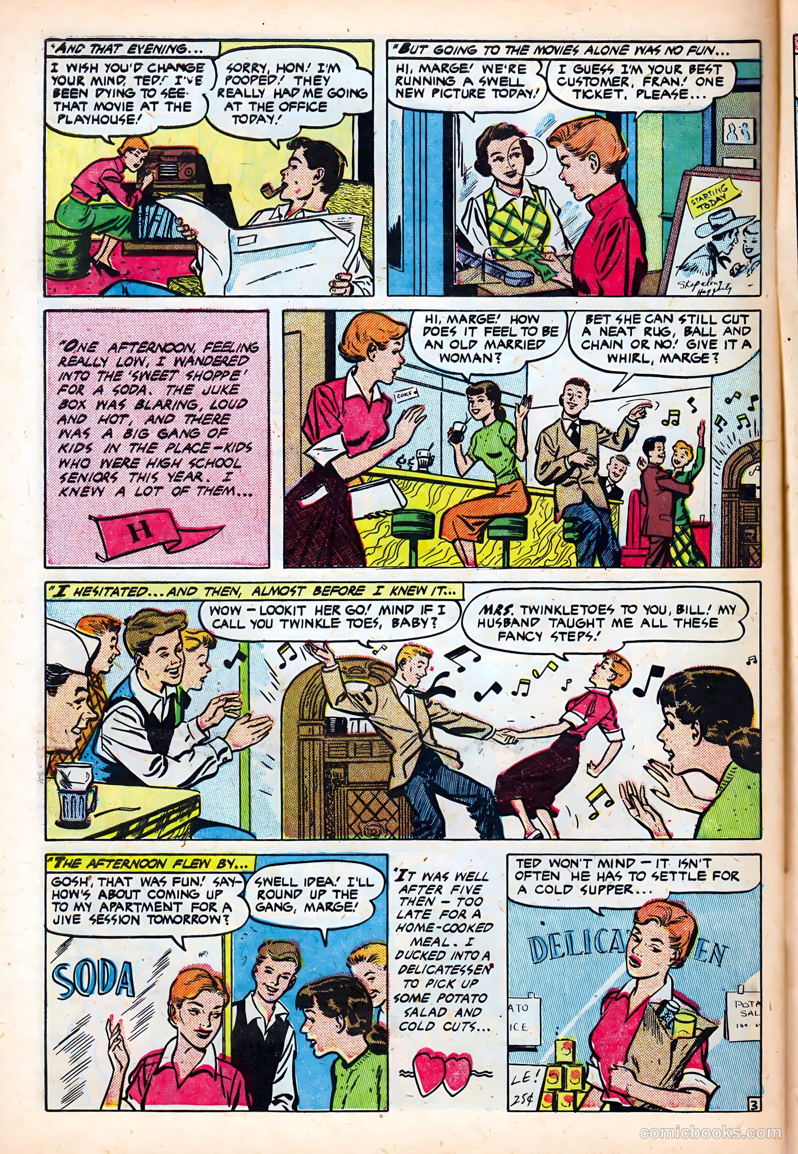 Intimate Love #12 (1951) — page 30 of 36
