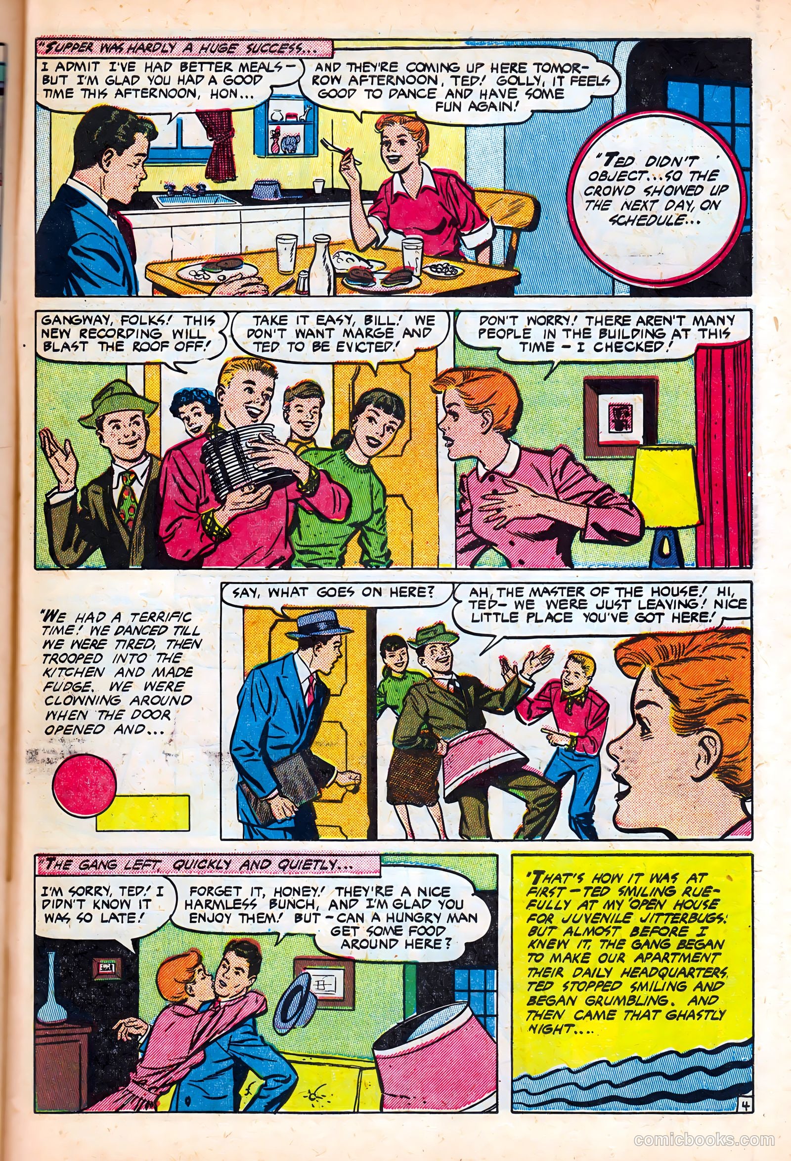 Intimate Love #12 (1951) — page 31 of 36