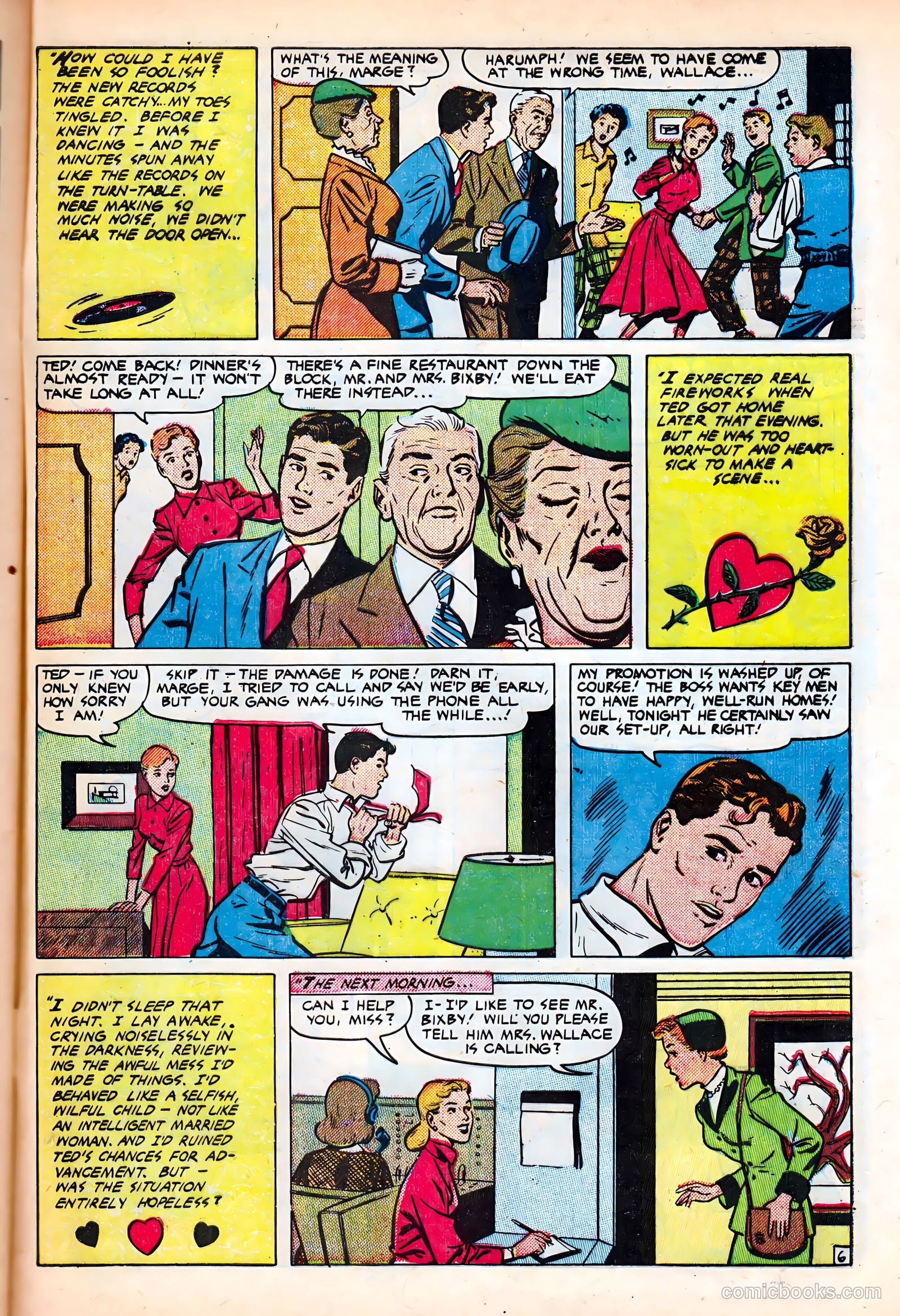 Intimate Love #12 (1951) — page 33 of 36