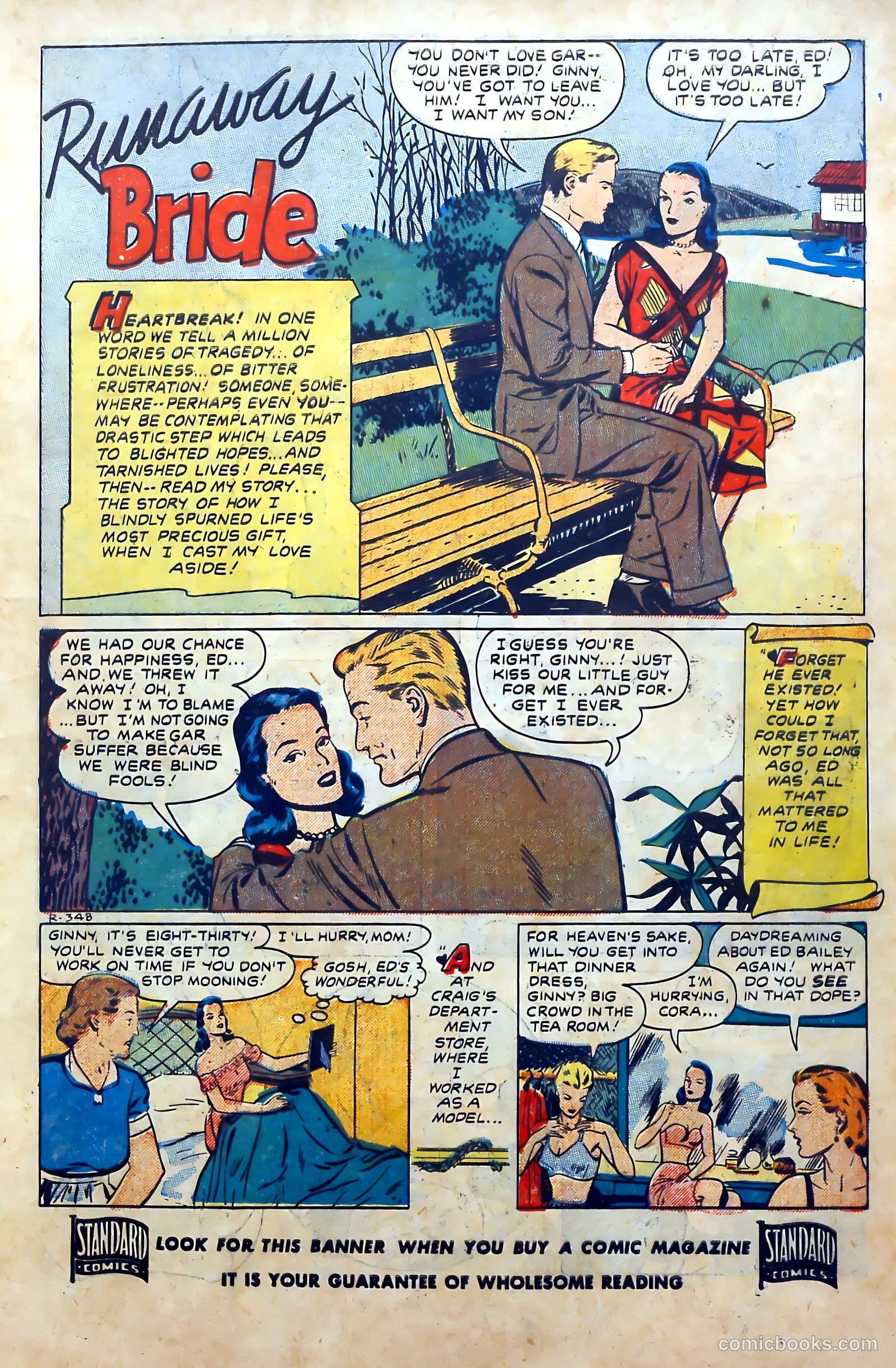 Intimate Love #13 (1951) — page 3 of 36