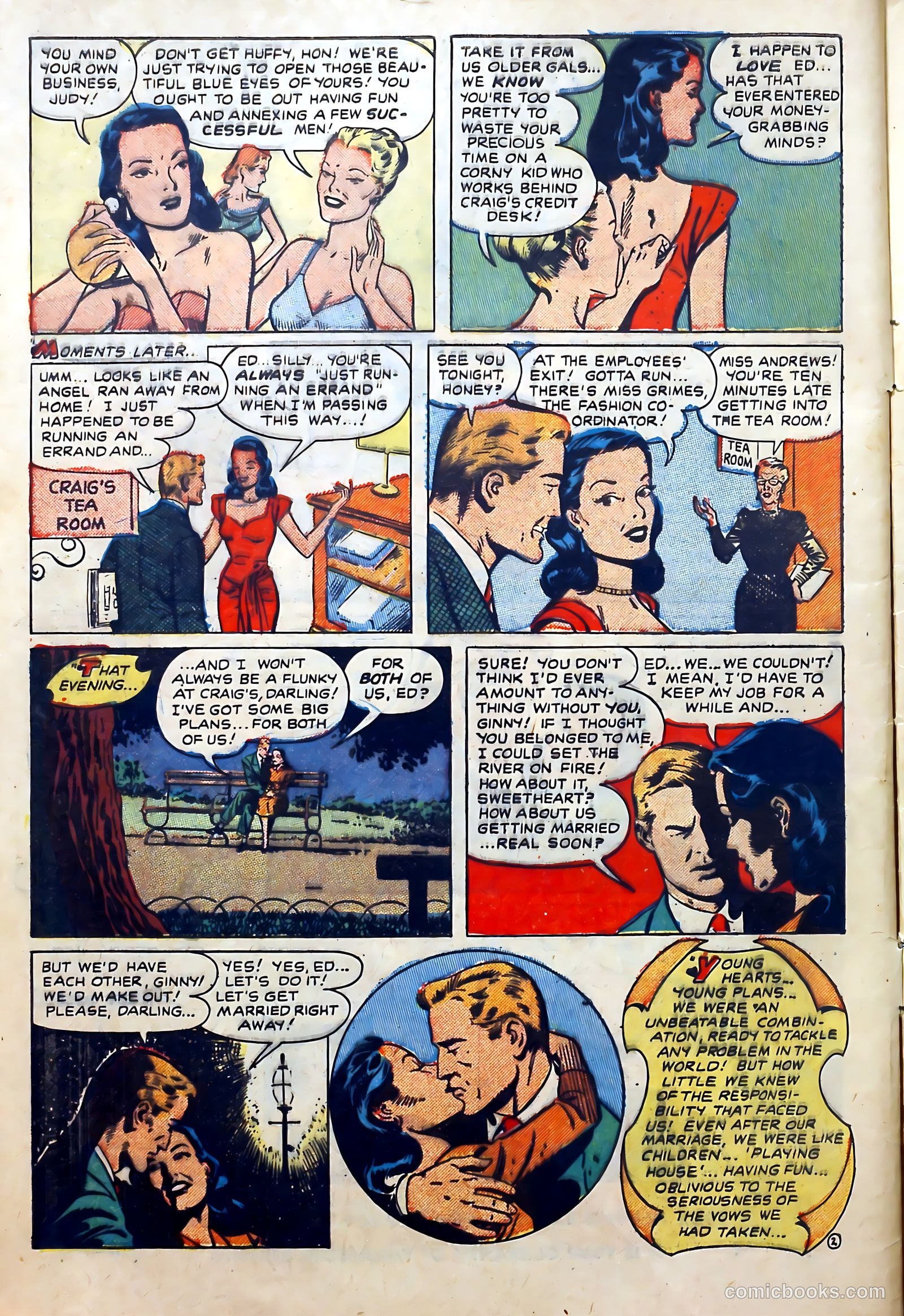 Intimate Love #13 (1951) — page 4 of 36