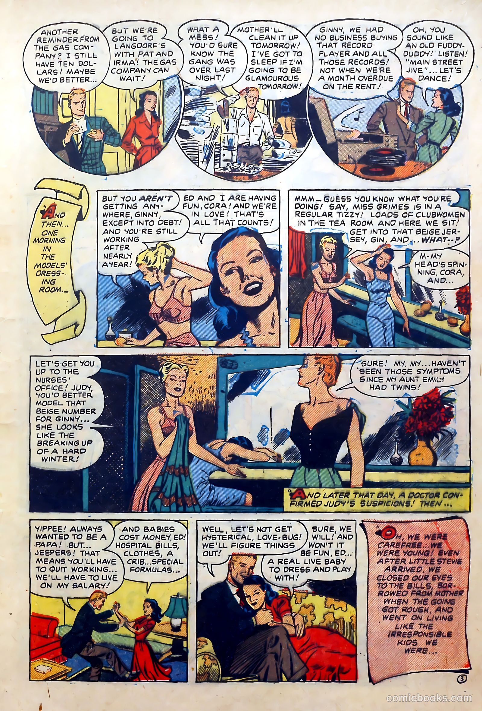 Intimate Love #13 (1951) — page 5 of 36
