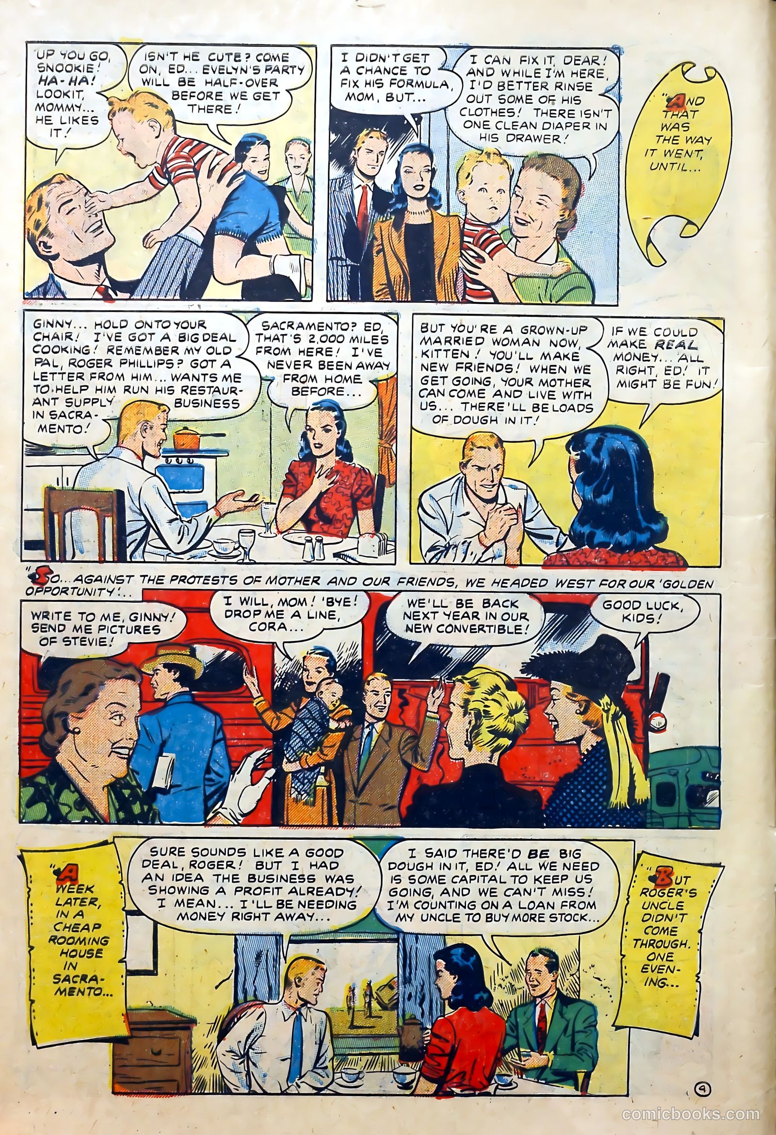 Intimate Love #13 (1951) — page 6 of 36
